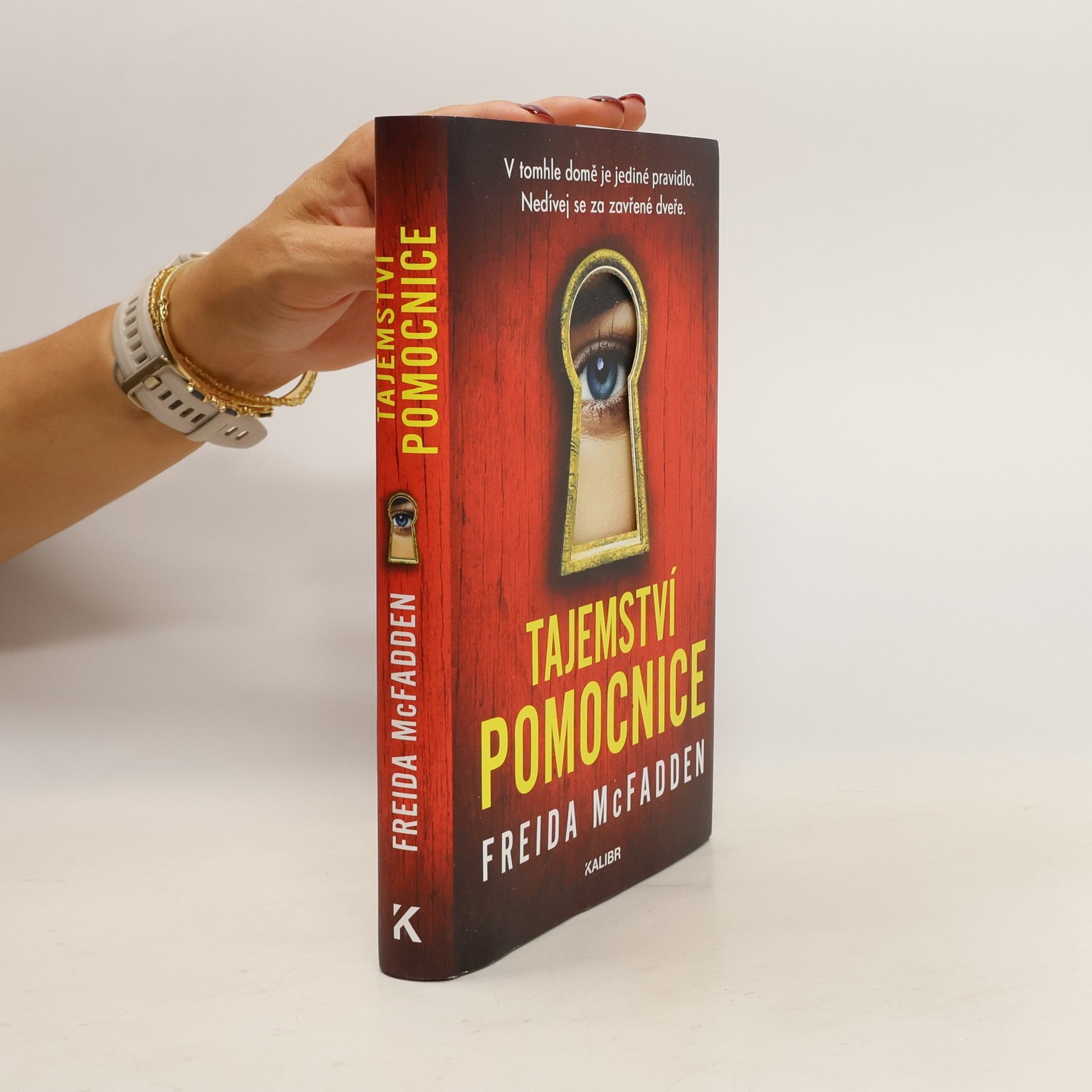 Freida McFaddenová Tajemství pomocnice