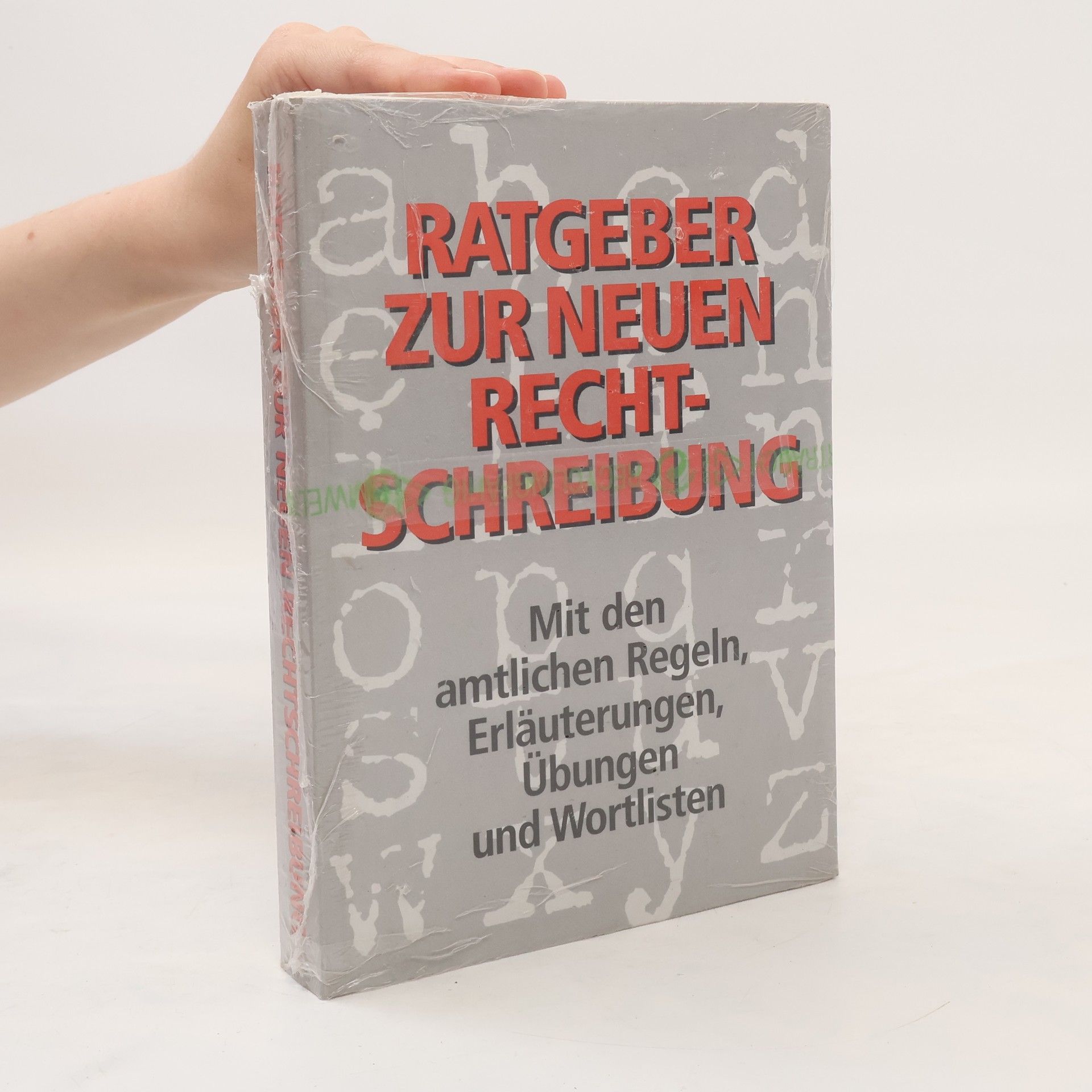 Auteurscollectief Ratgeber zur neuen Rechtschreibung