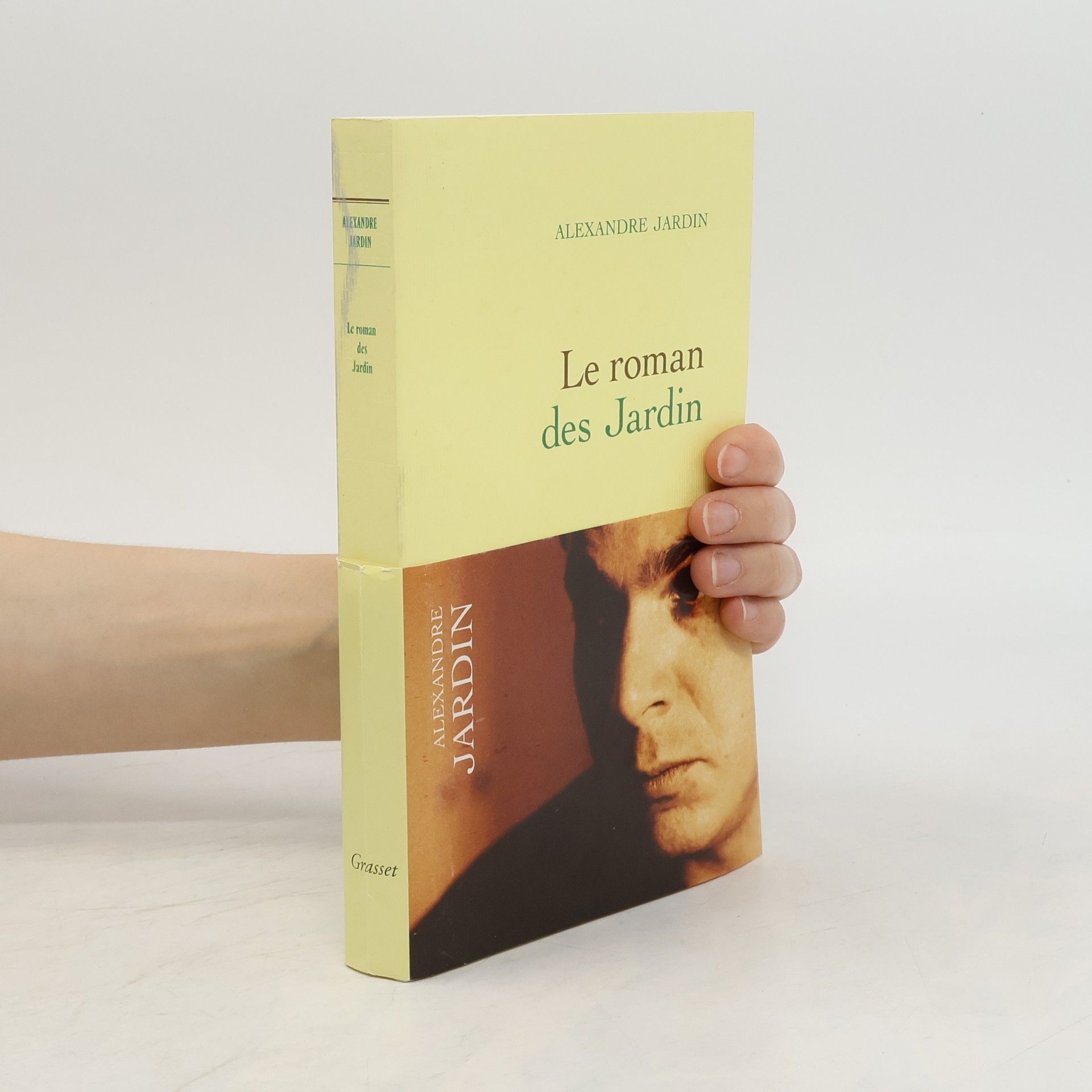 Alexandre Jardin Le roman des Jardin