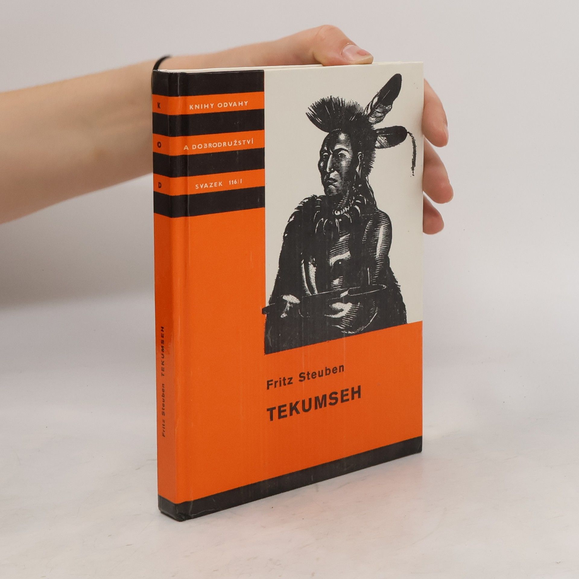 Fritz Steuben Tekumseh 1