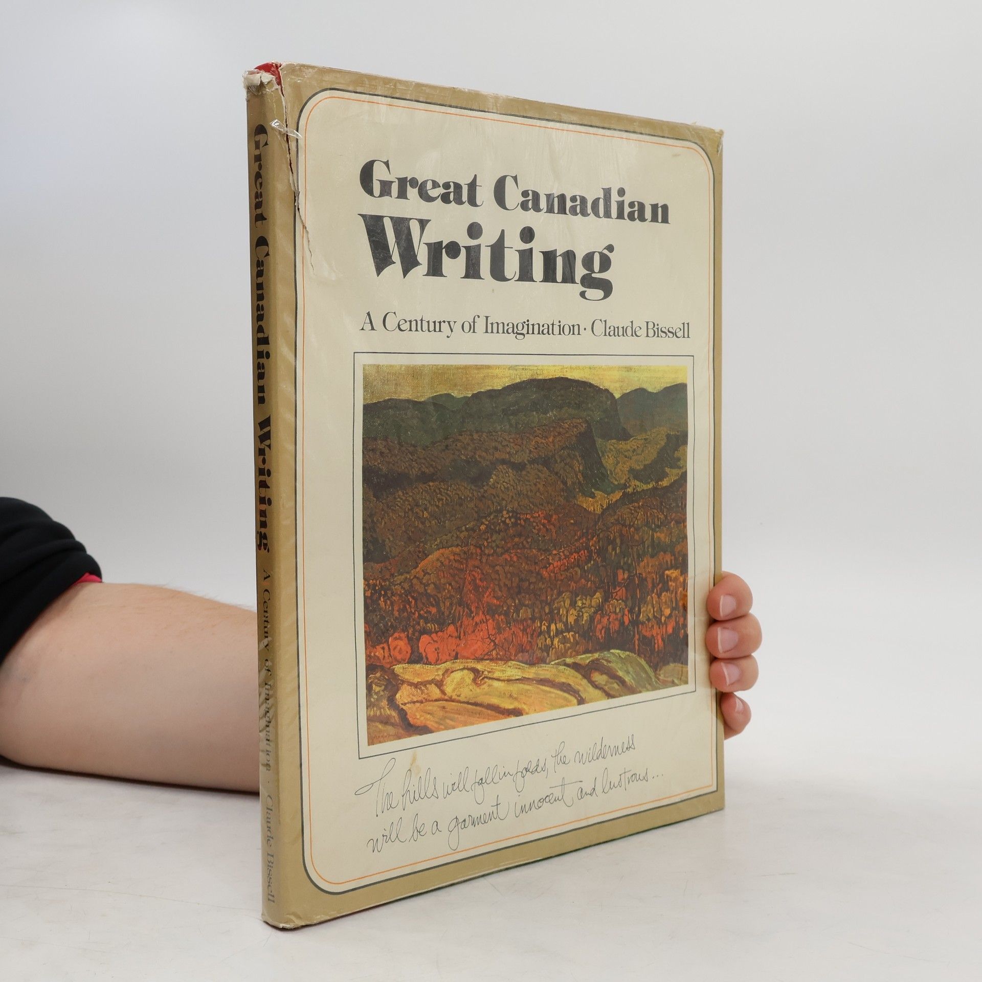 Claude Bissell Great Canadian Writing