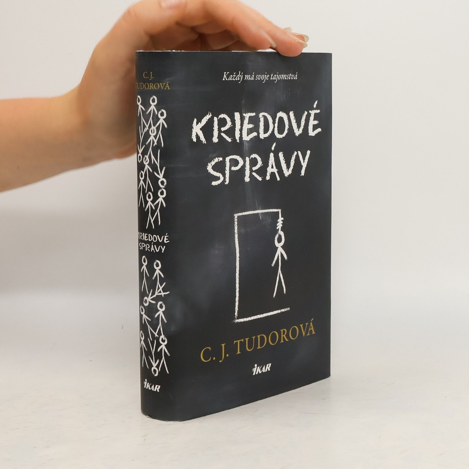 C. J. Tudor Kriedové správy