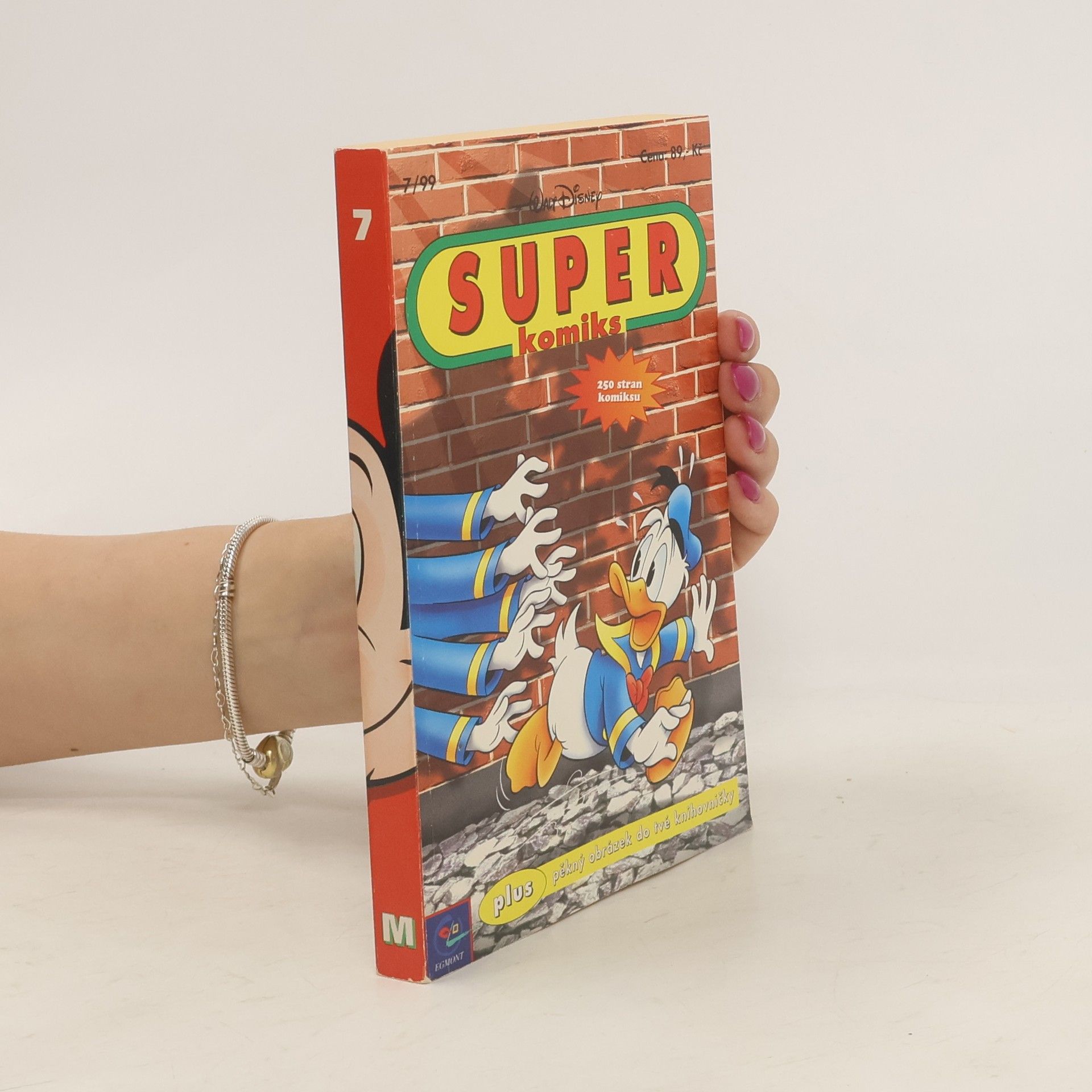 Collectif d'auteurs Super komiks 7