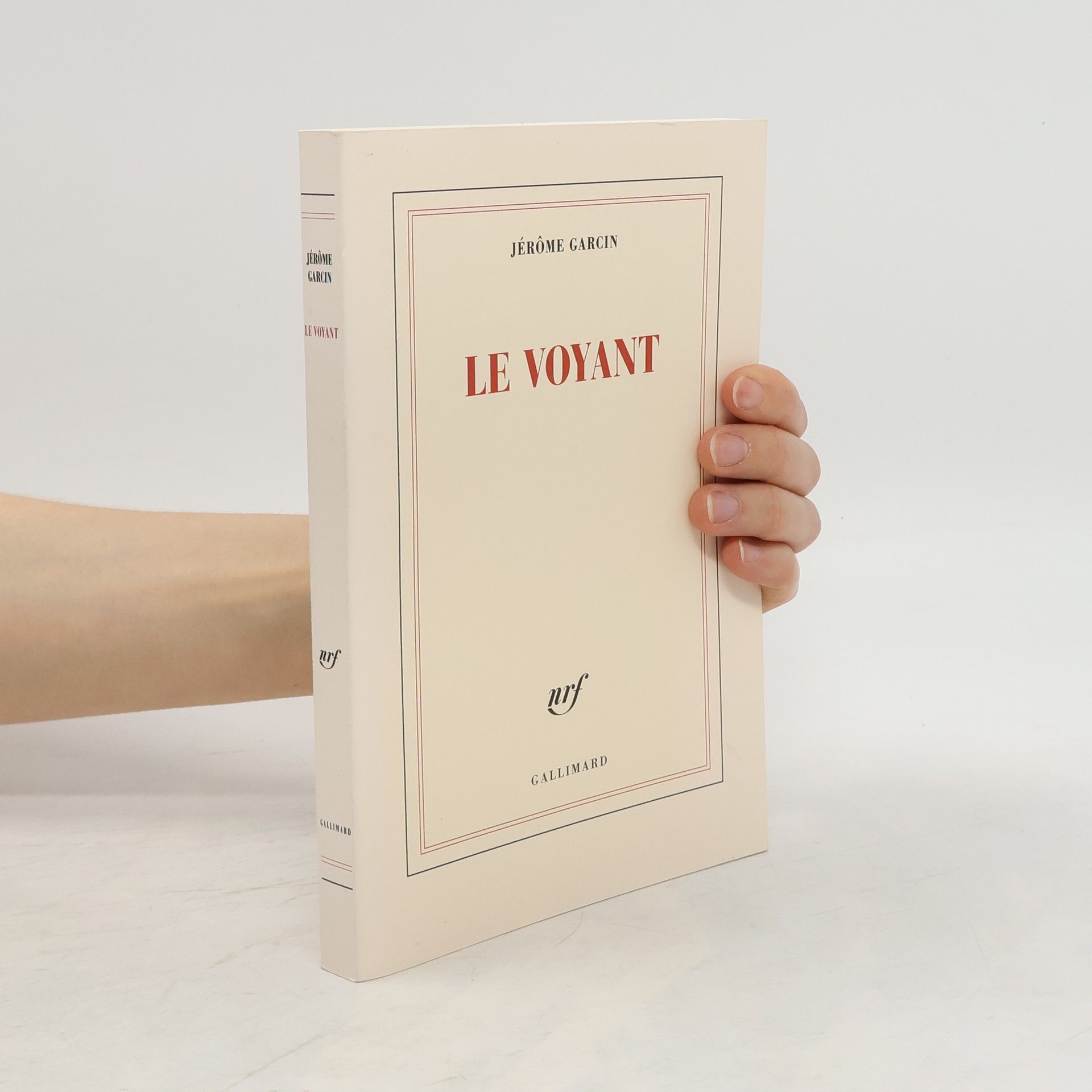 Jérôme Garcin Le voyant