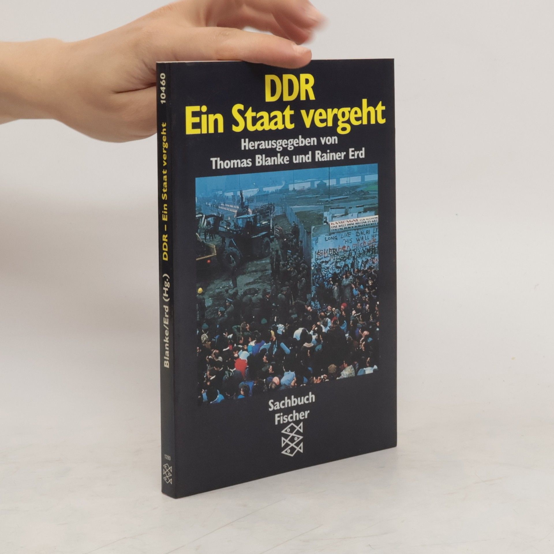 Thomas Blanke DDR - ein Staat vergeht