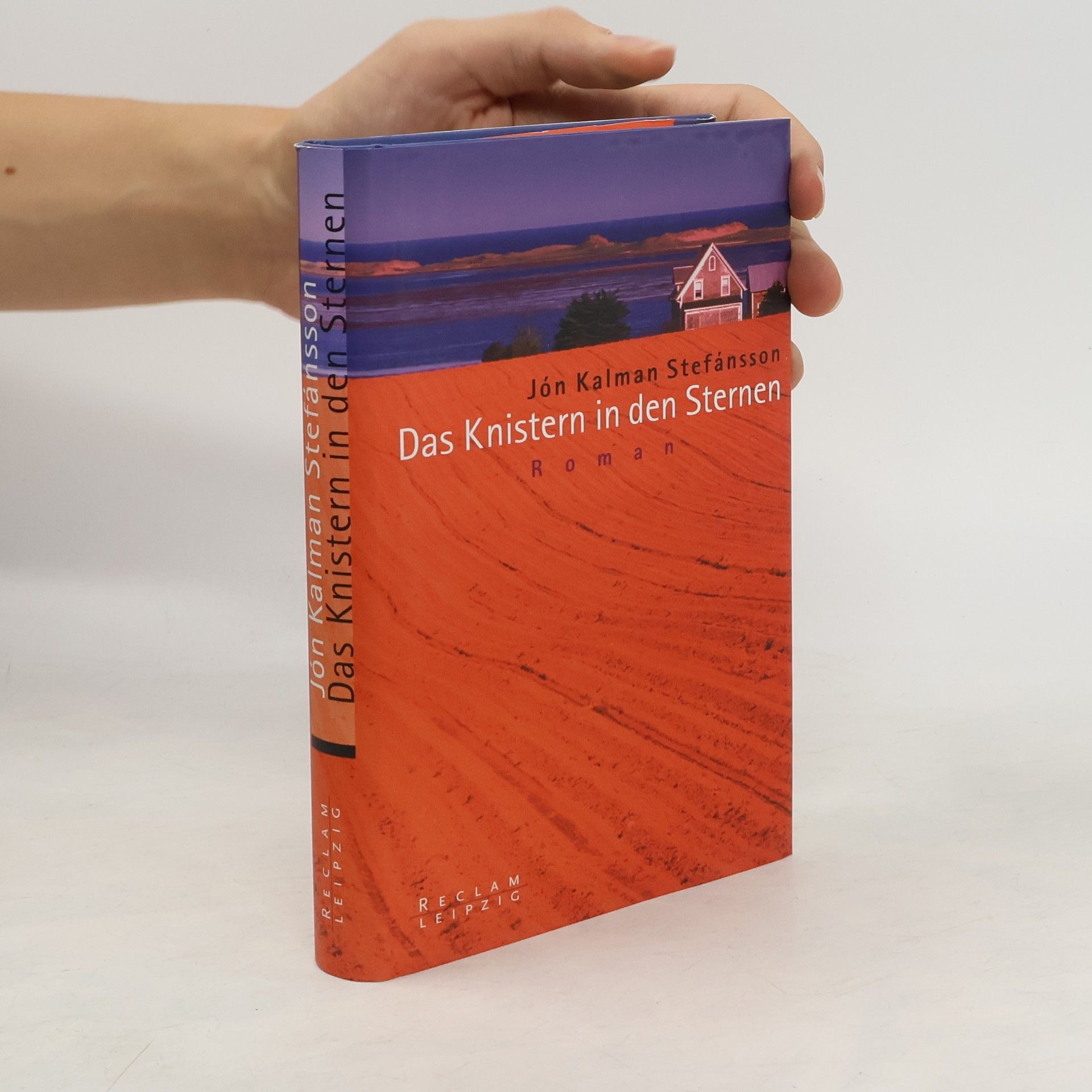 Jón Kalman Stefánsson Das Knistern in den Sternen