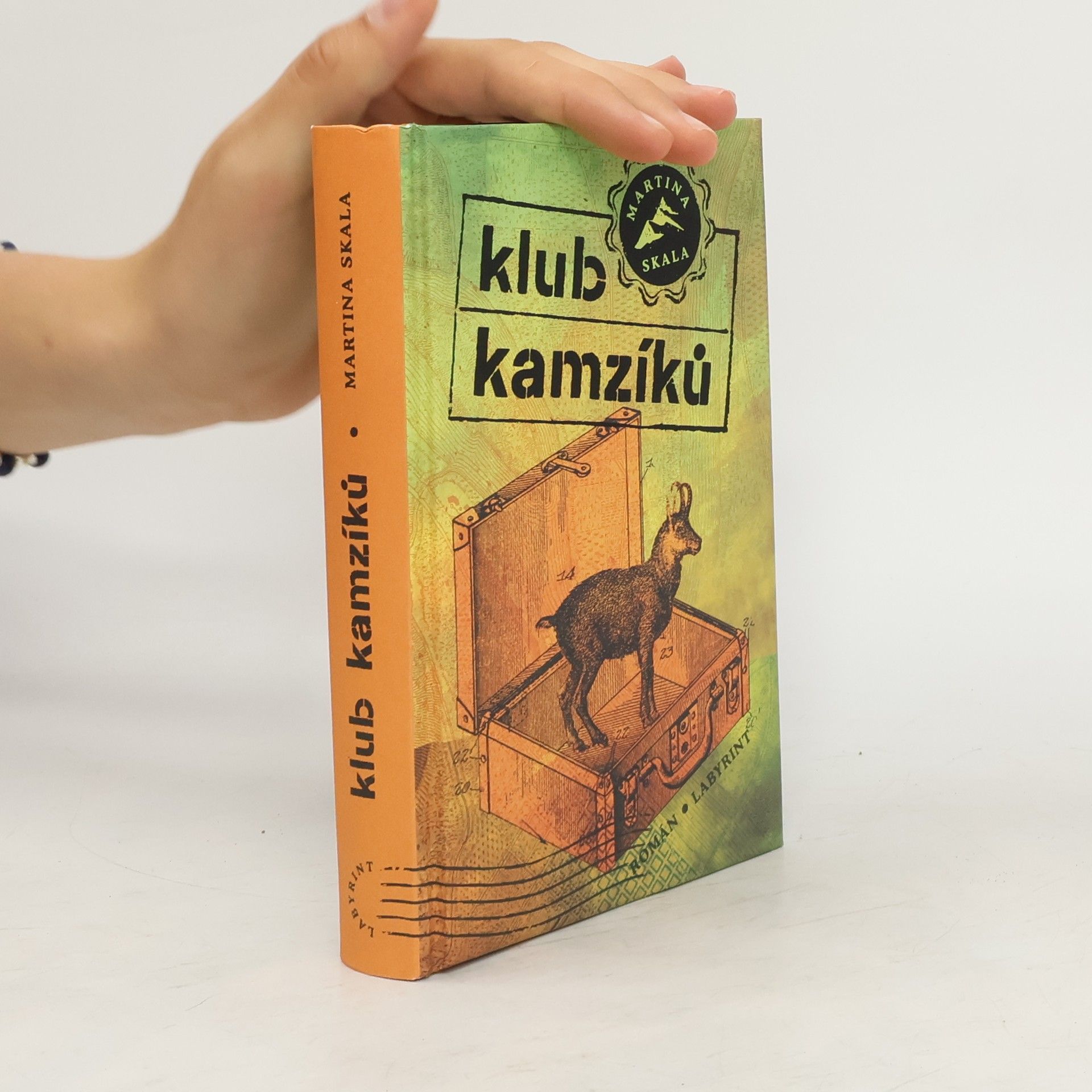 Martina Skala Klub kamzíků