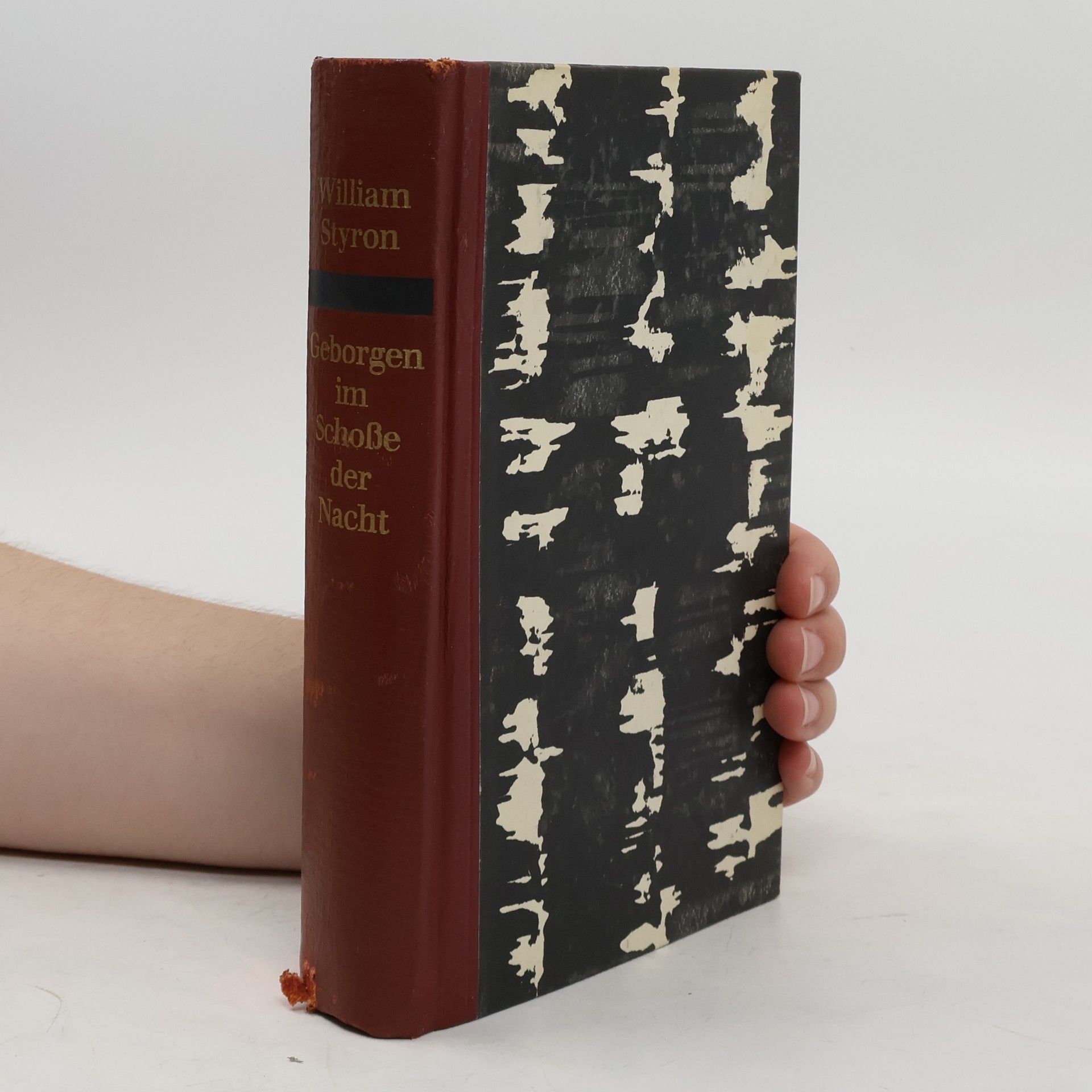 William Styron Geborgen im Schoße der Nacht