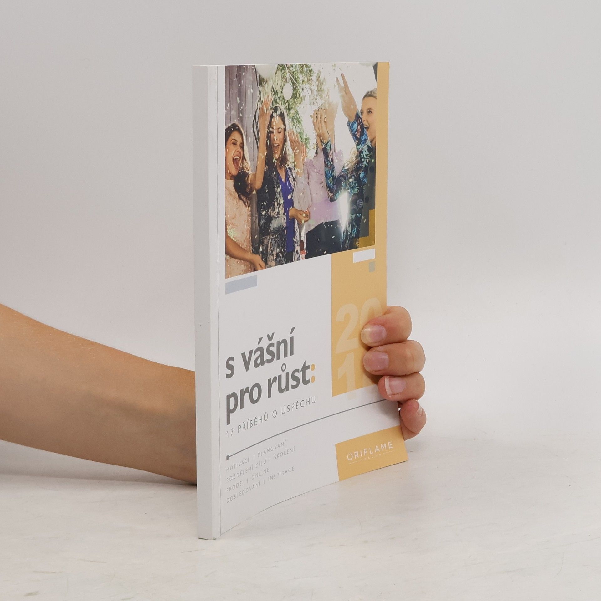 Kolektív autorov S vášní pro růst: 17 příběhů o úspěchu