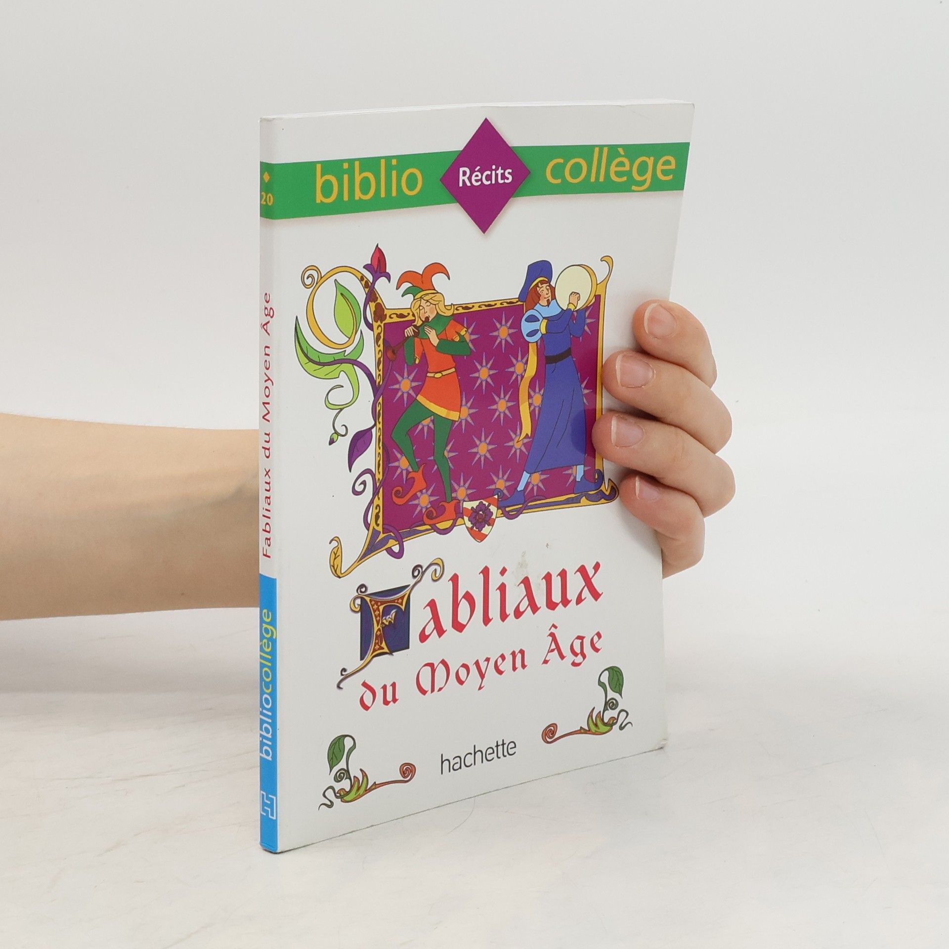 kolektiv Fabliaux du Moyen Age