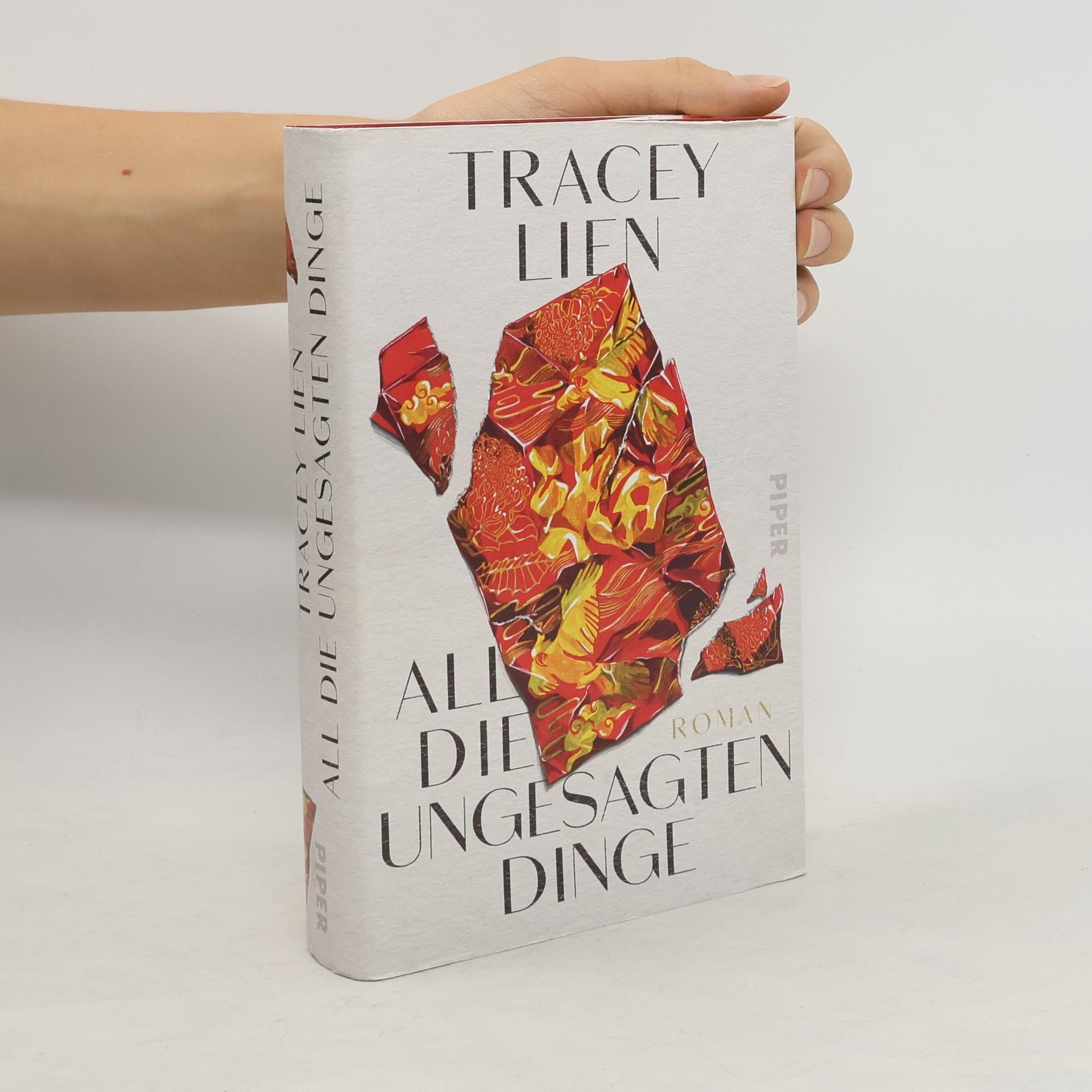 Tracey Lien All die ungesagten Dinge