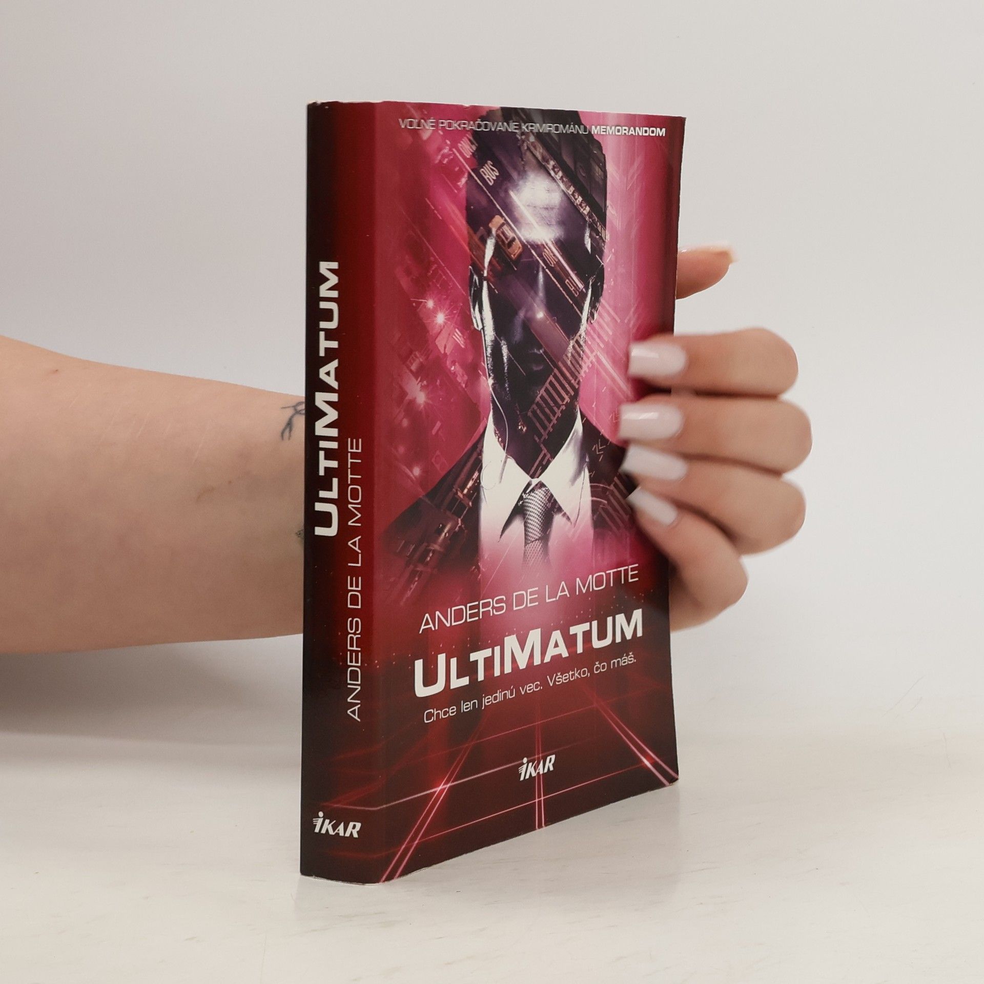 Anders De la Motte UltiMatum