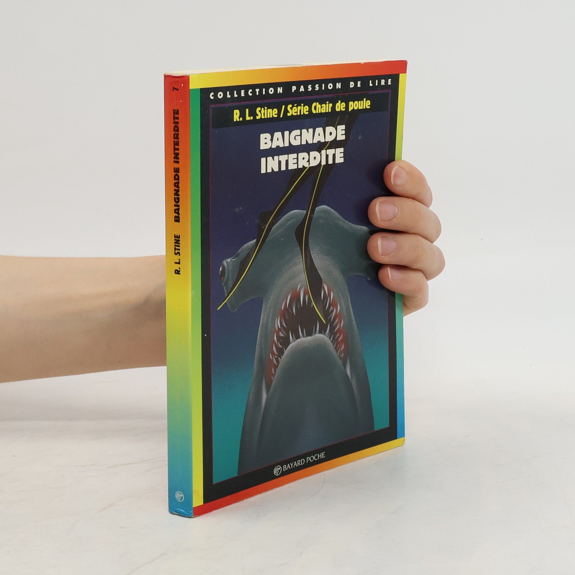 R. L. Stine Baignade interdite