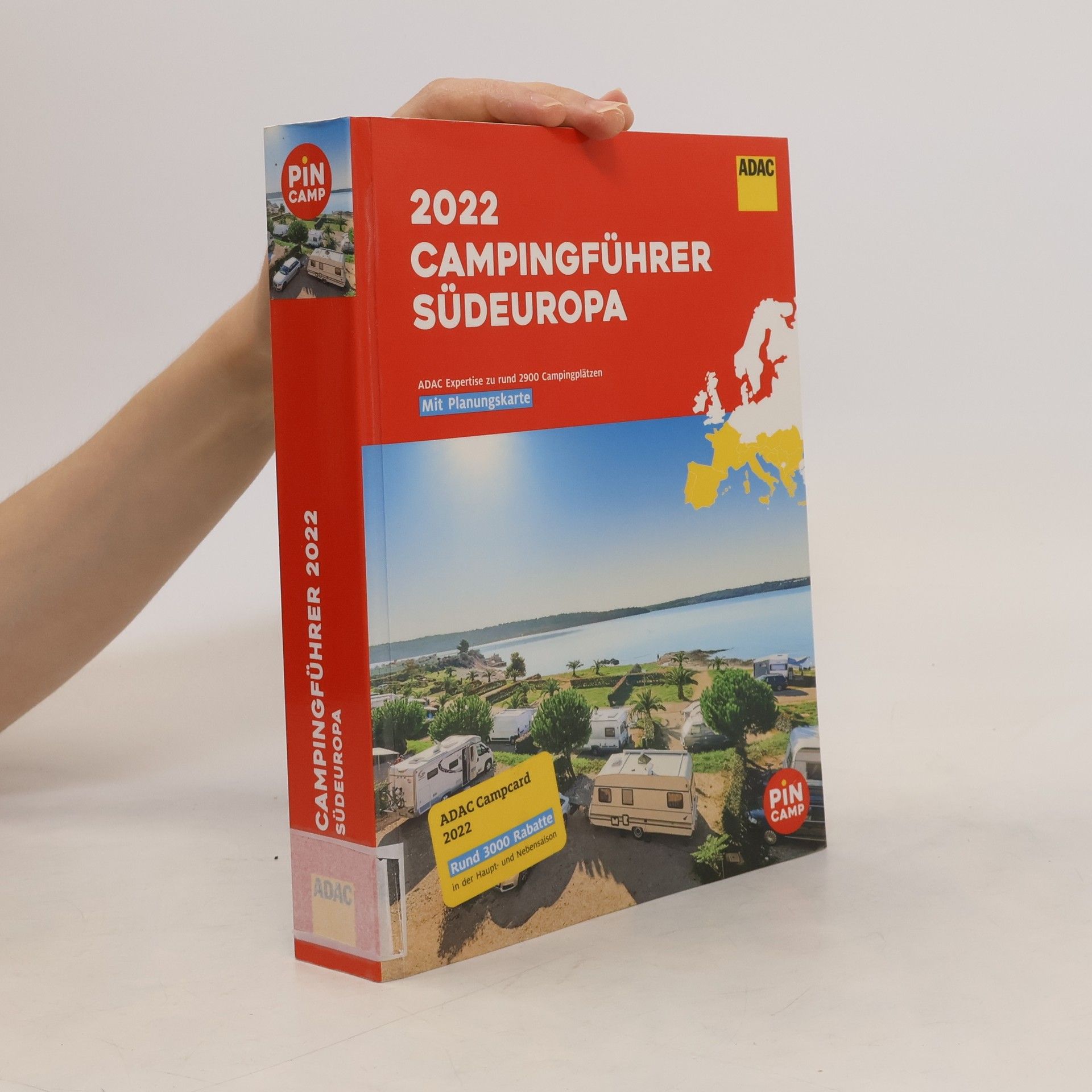 Collectif d'auteurs 2022 Campingführer Südeuropa