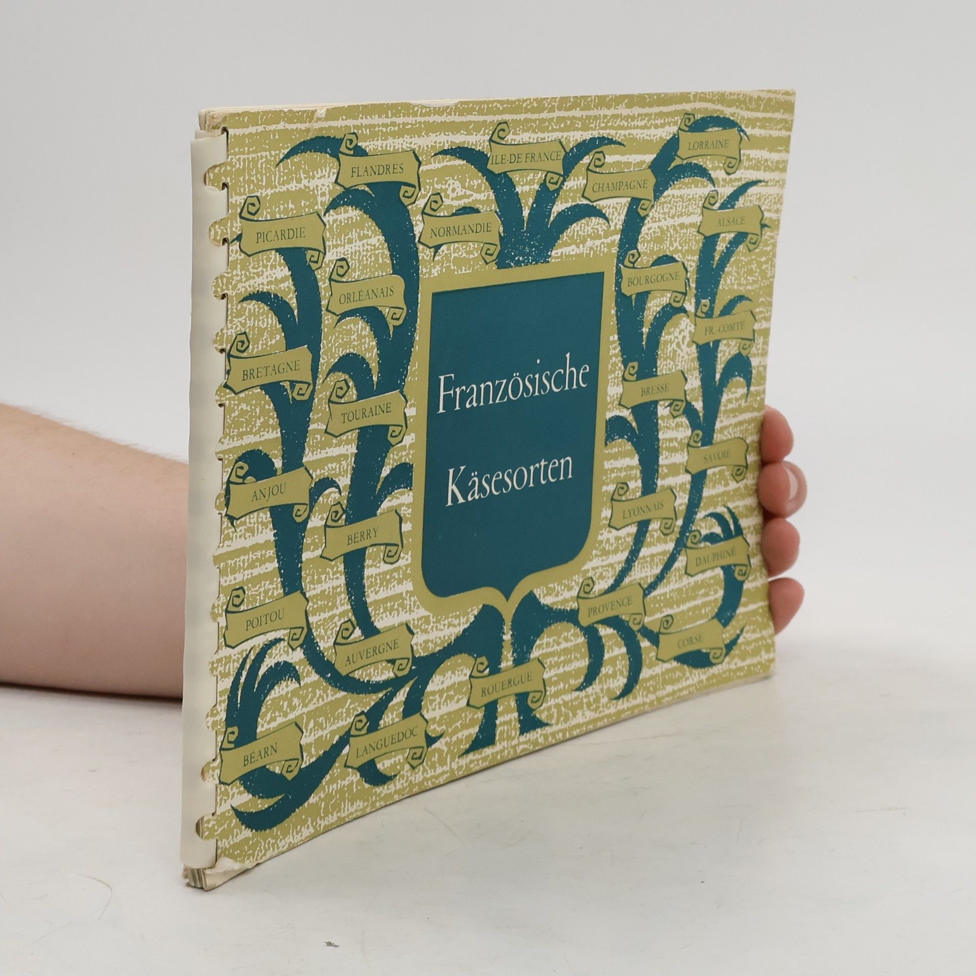 Autorenkollektiv Französische Käsesorten