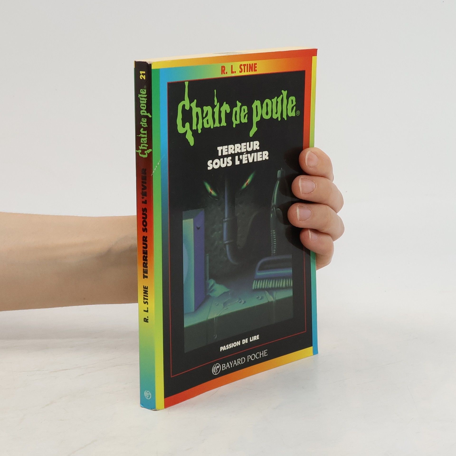 R. L. Stine Terreur sous l'évier