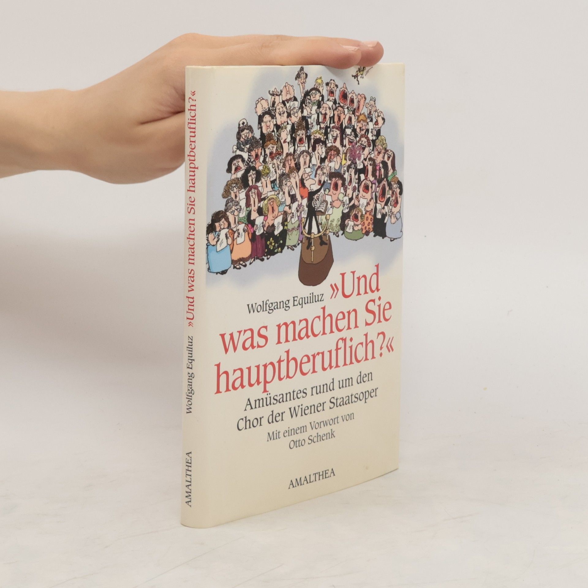 Wolfgang Equiluz "Und was machen Sie hauptberuflich?"
