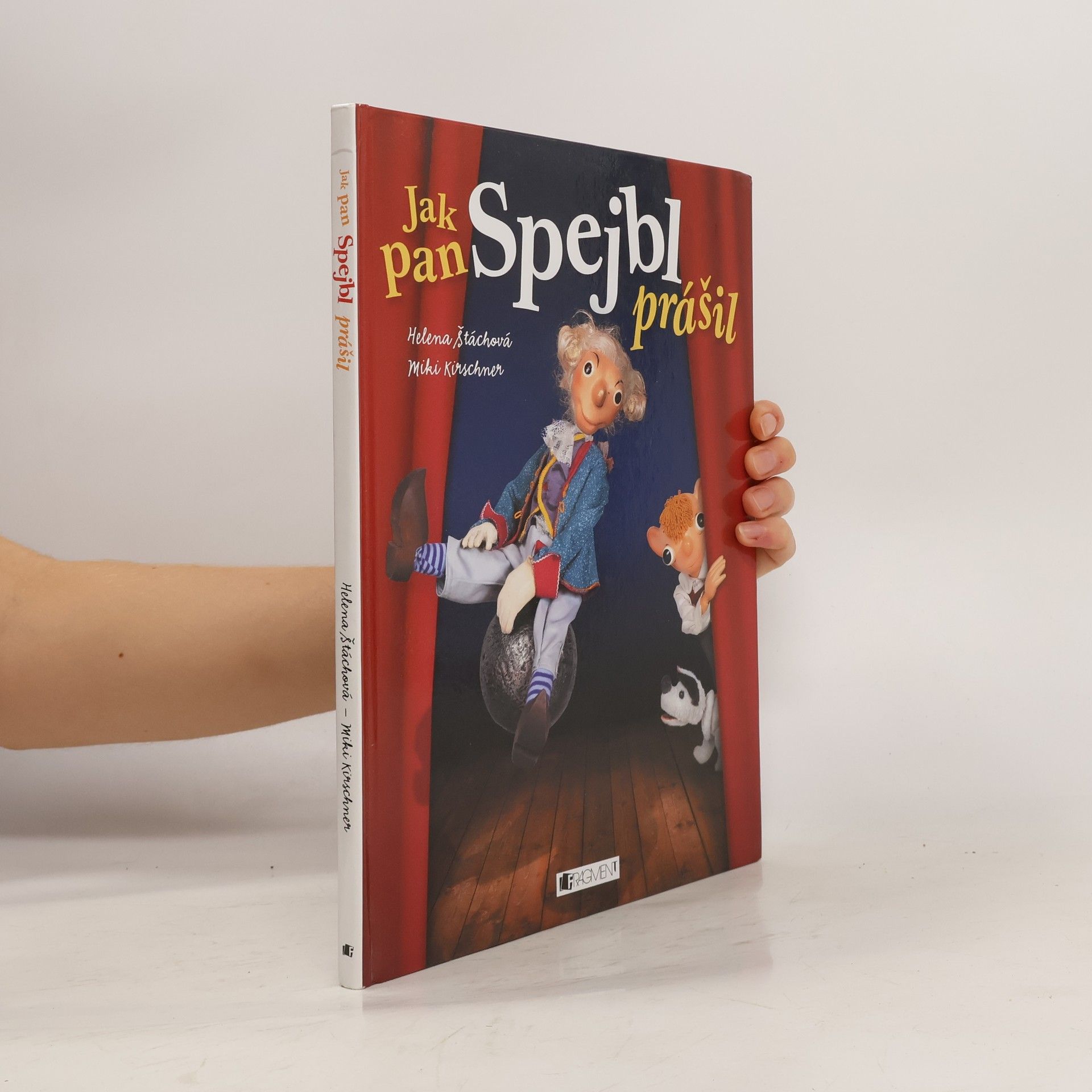 Helena Štáchová Jak pan Spejbl prášil