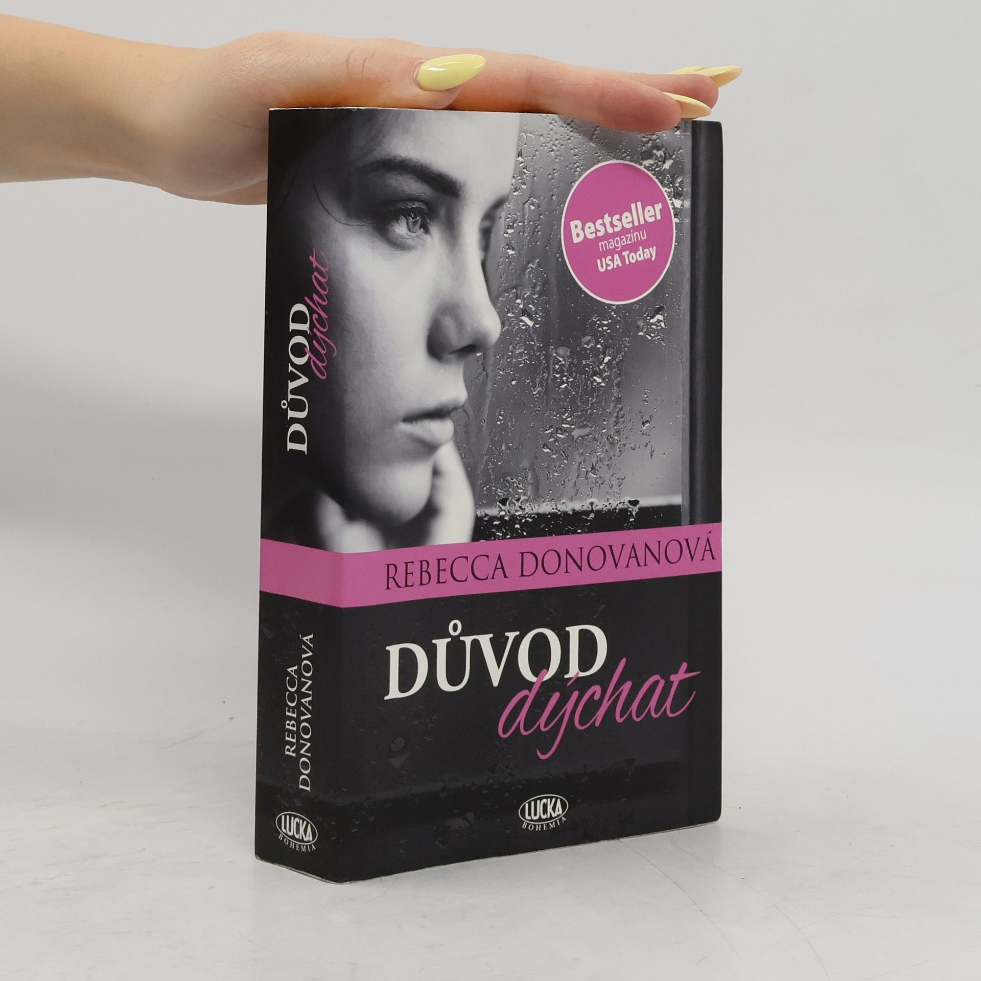 Rebecca Donovan Důvod dýchat. Dýchání 1