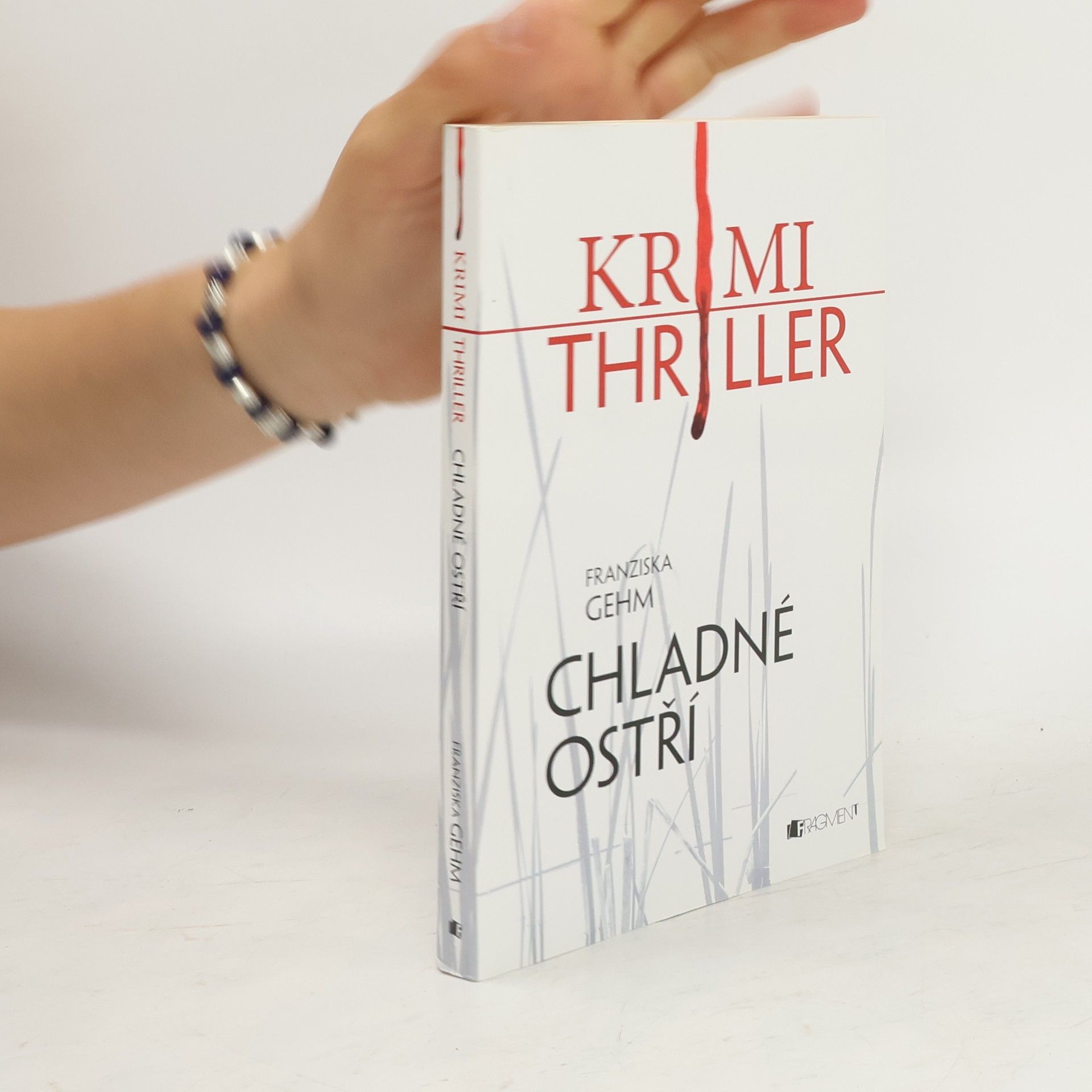Franziska Gehm Chladné ostří