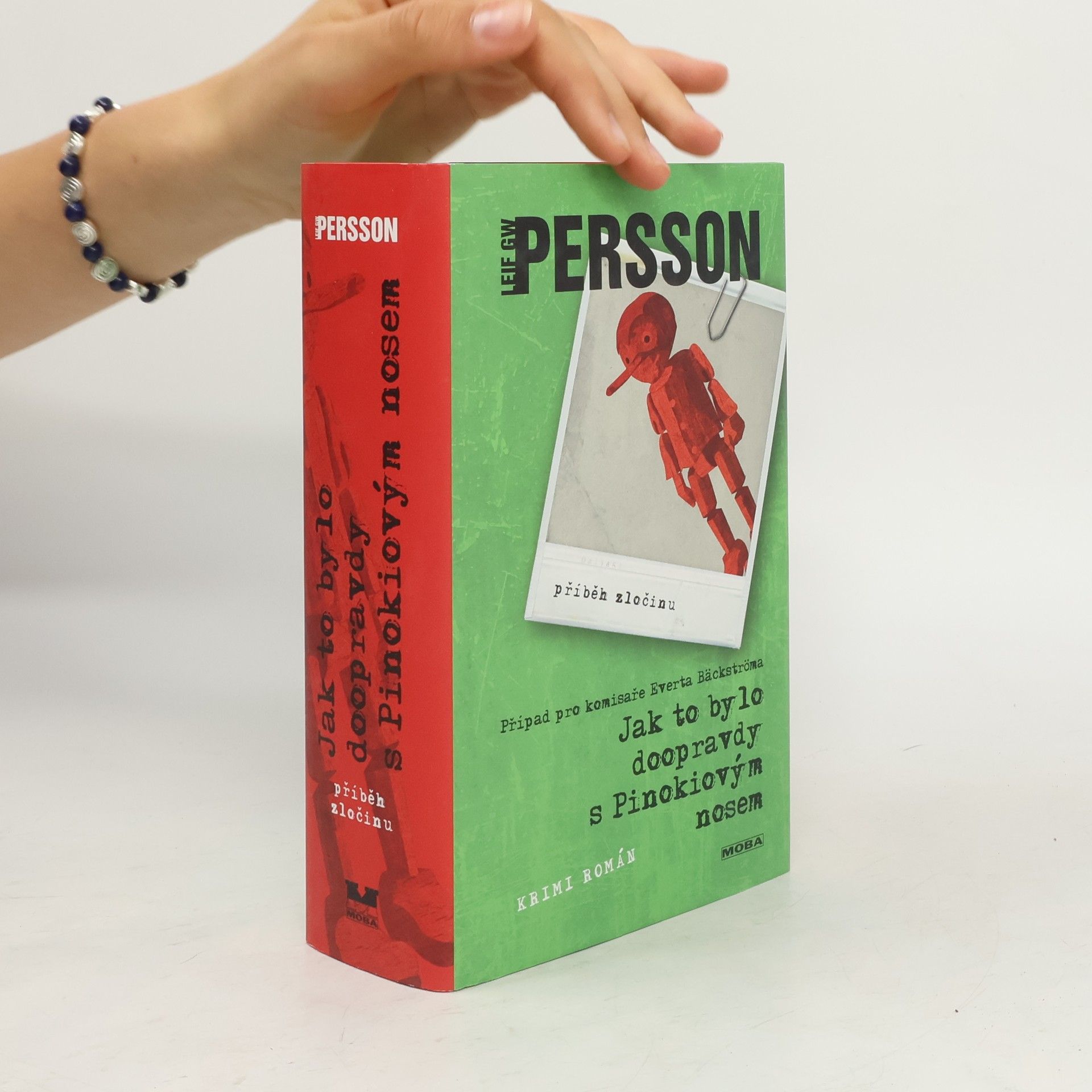 Leif G. W. Persson Jak to bylo doopravdy s Pinokiovým nosem