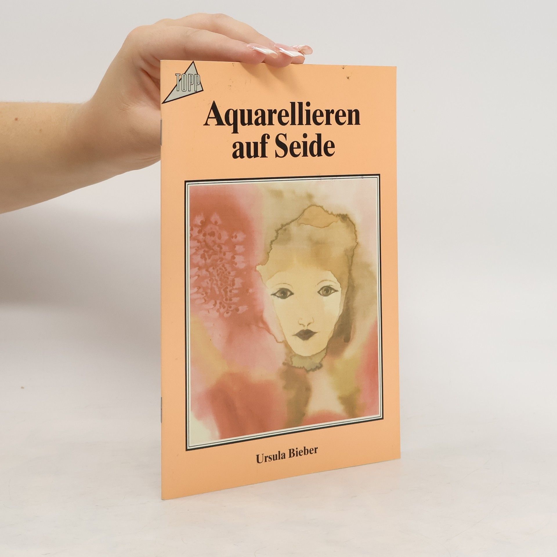 Ursula Bieber Aquarellieren auf Seide