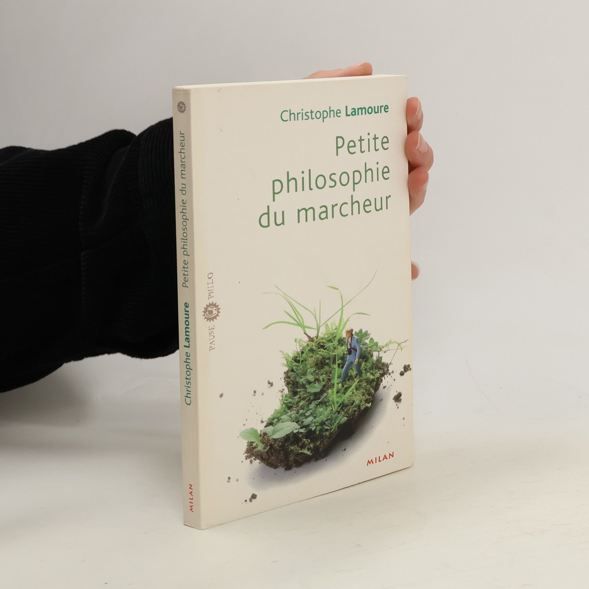 Christophe Lamoure Petite philosophie du marcheur