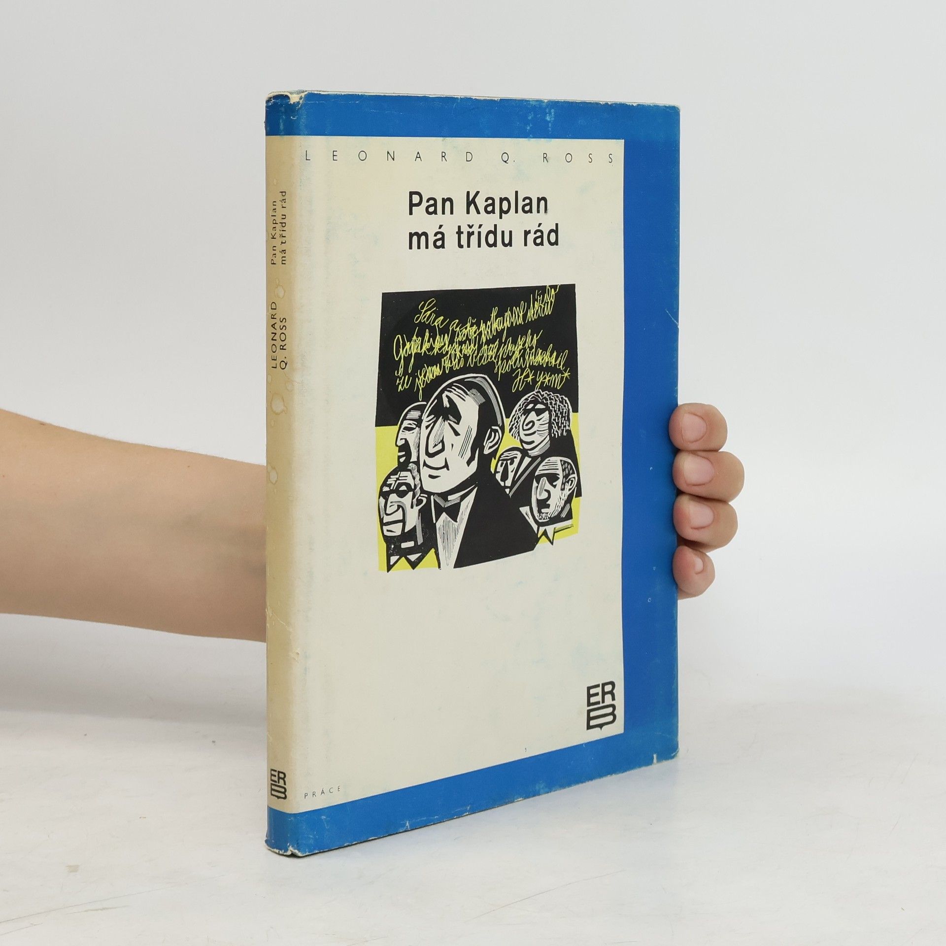 Leonard Q. Ross Pan Kaplan má třídu rád