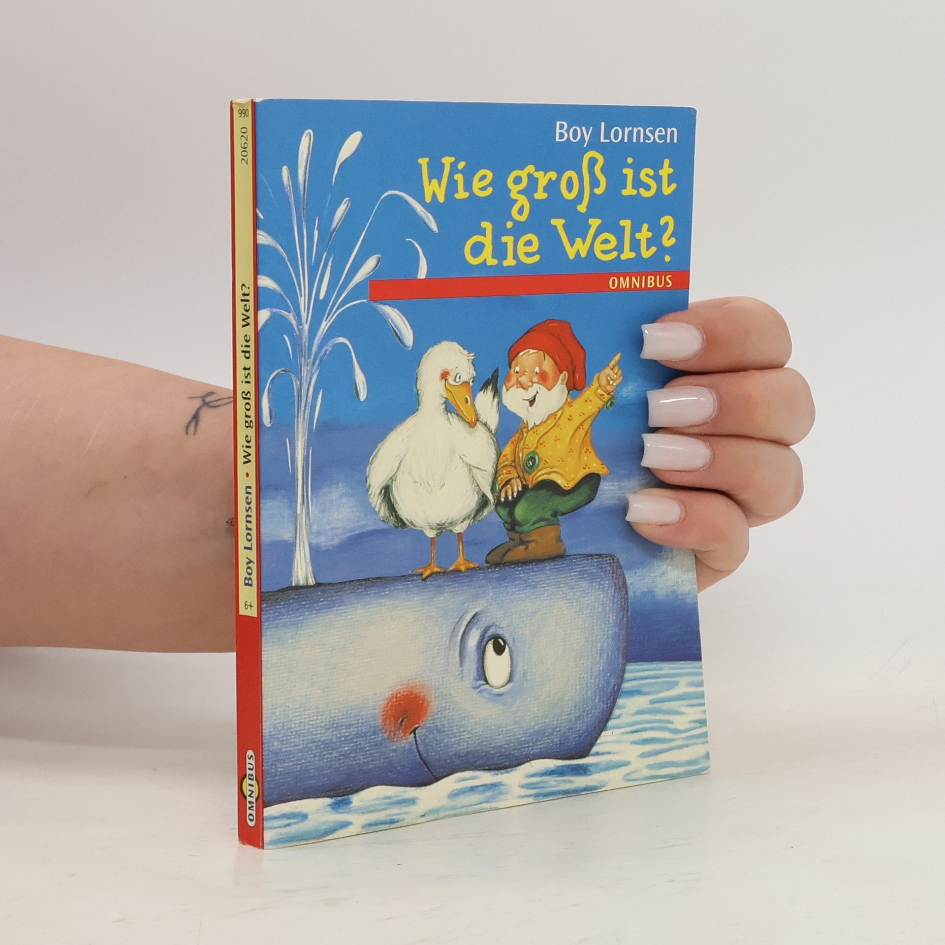 Boy Lornsen Wie groß ist die Welt?