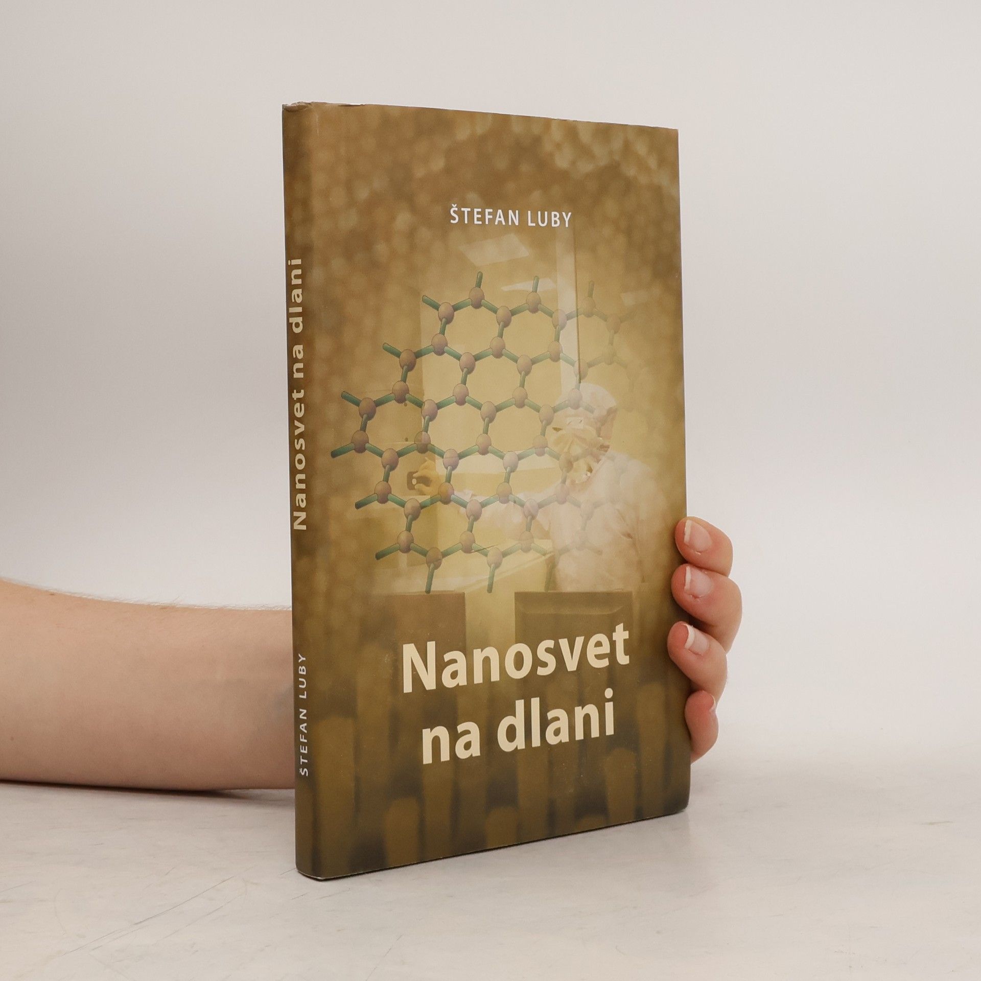 Štefan Luby Nanosvet na dlani