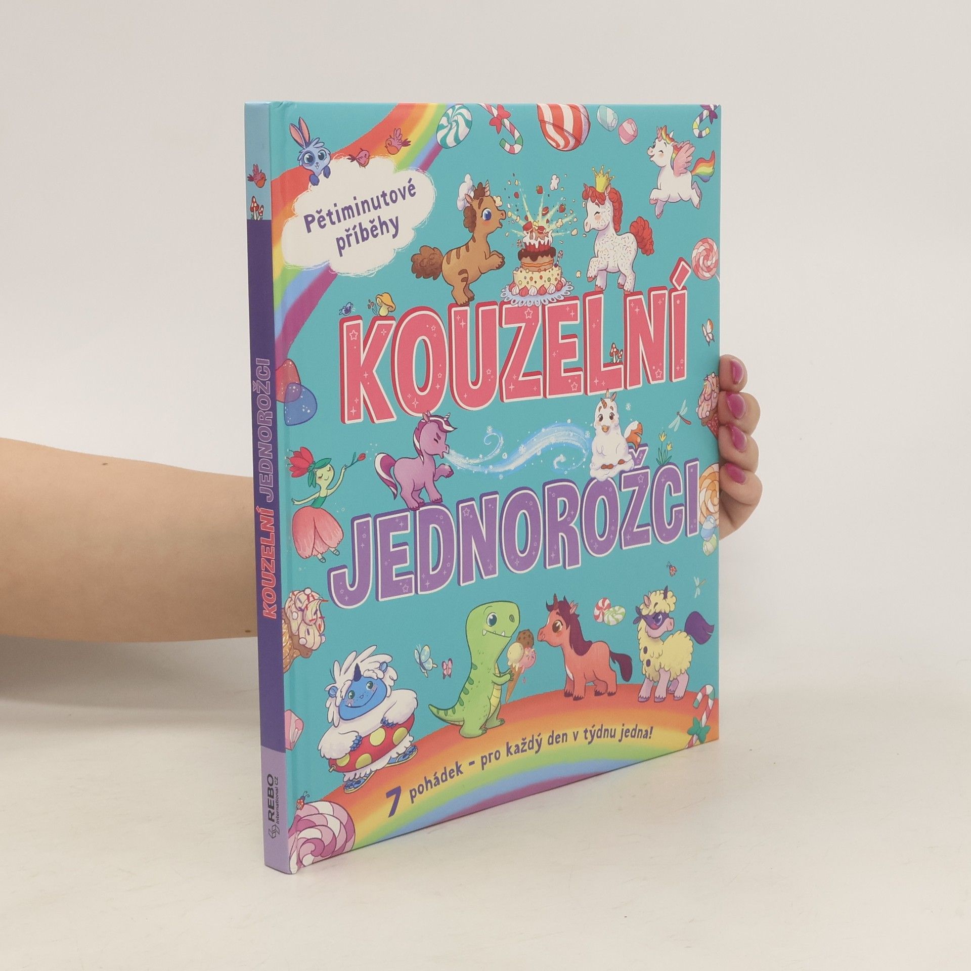 Stephanie Moss Kouzelní jednorožci
