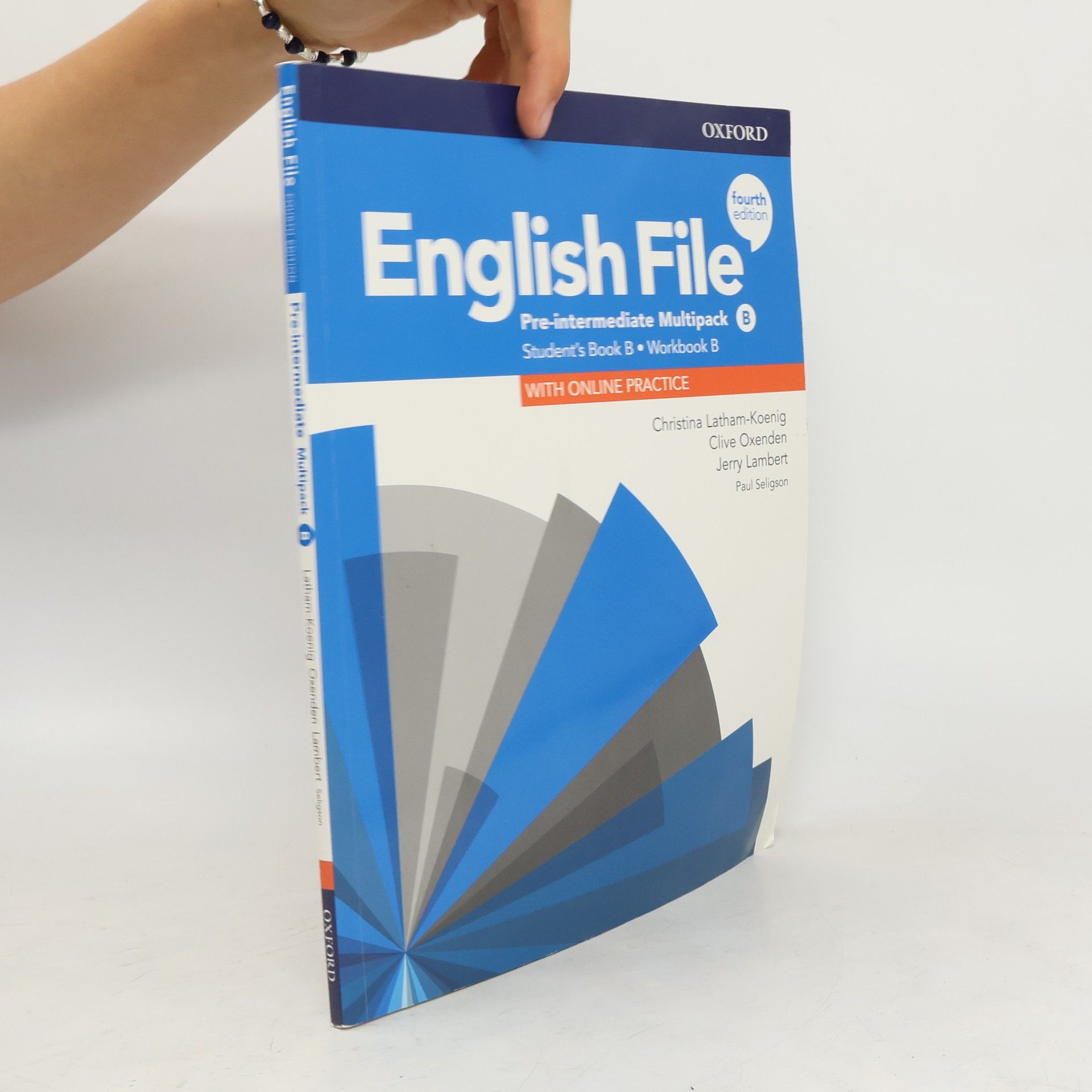 Jerry Lambert English file. Pre-intermediate multipack B: Student's book B, Workbook B