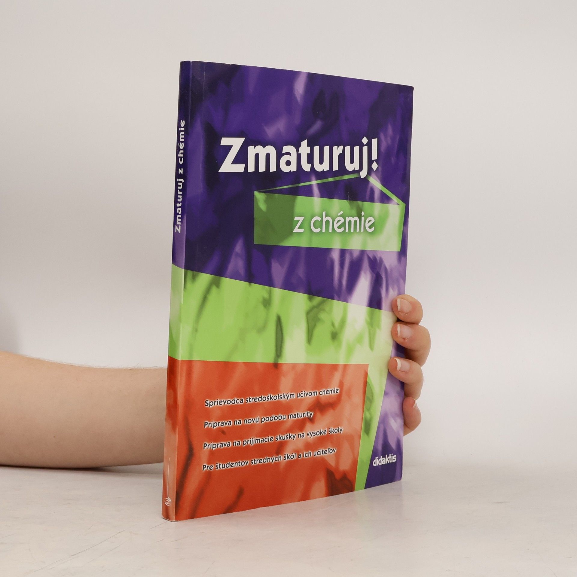 Marika Benešová Zmaturuj! z chémie
