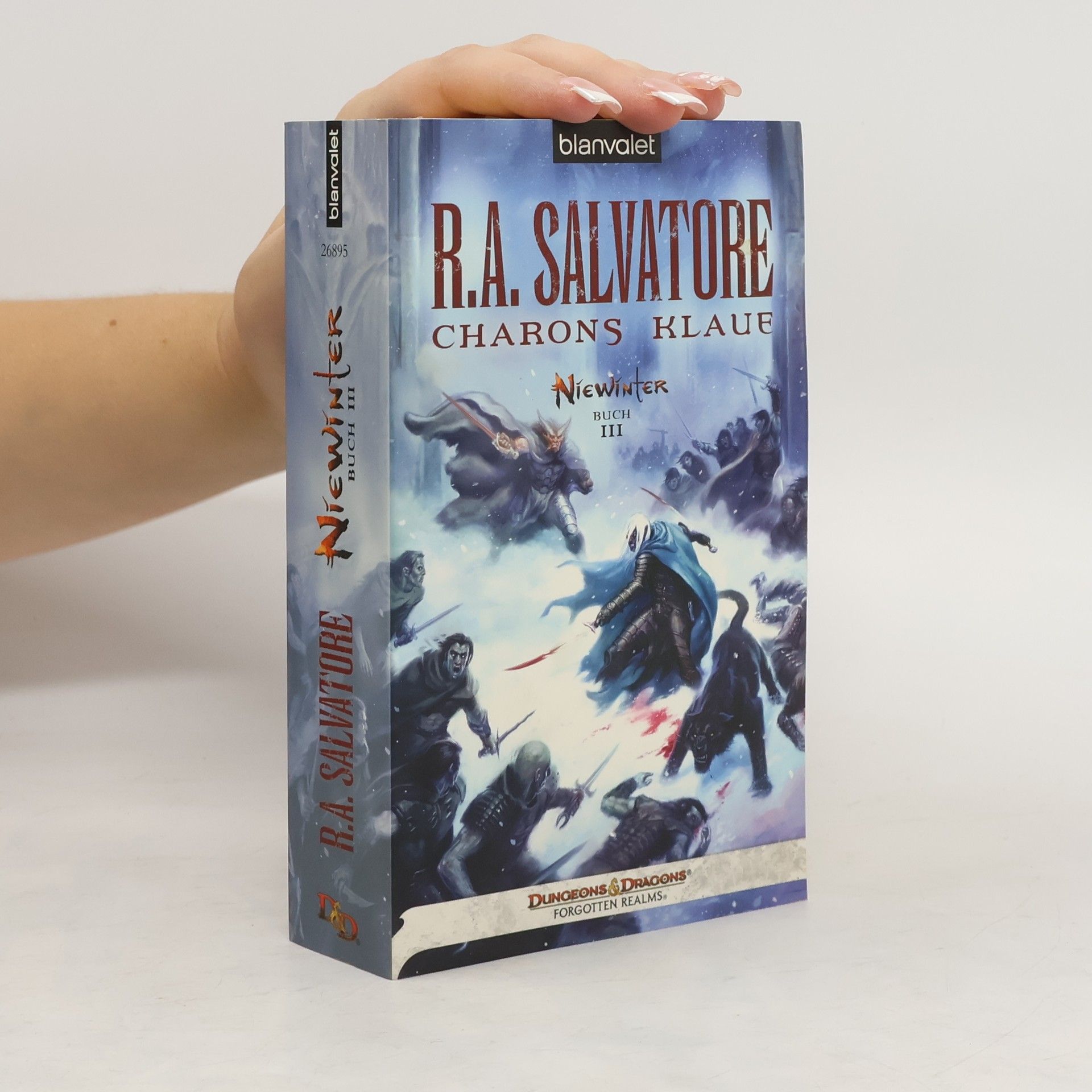 R. A. Salvatore Niewinter - Charons Klaue