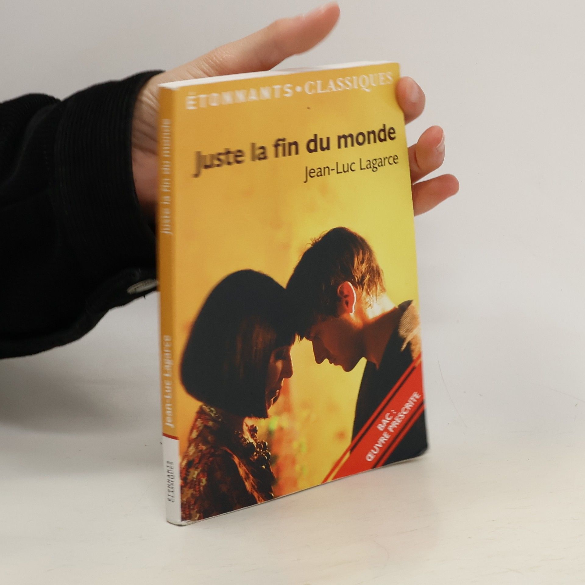 Jean Luc Lagarce Juste la fin du monde
