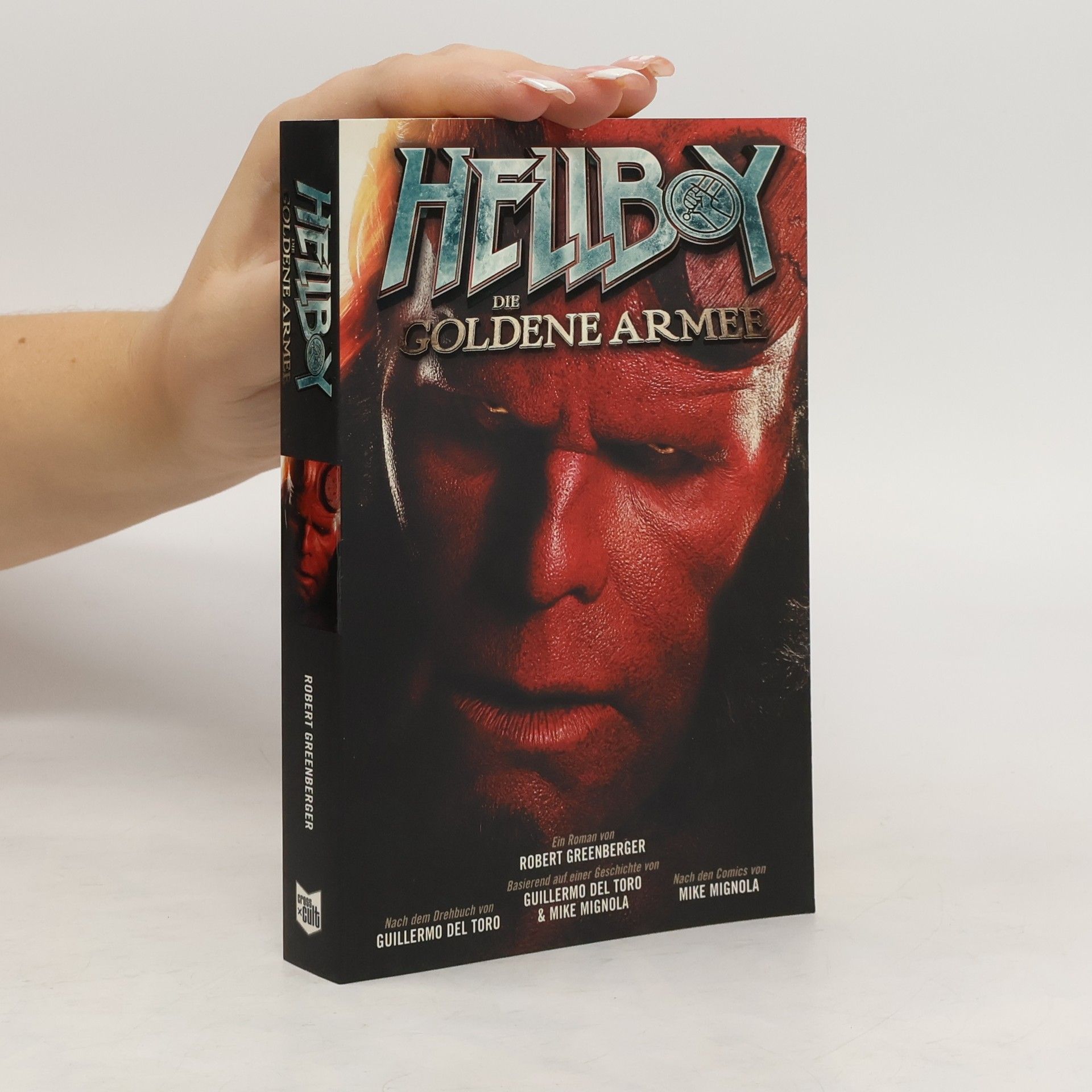 Robert Greenberger Hellboy - die goldene Armee