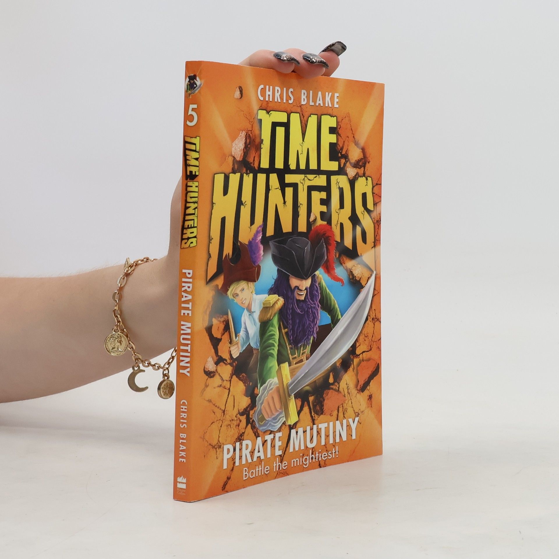 Chris Blake Time Hunters 5. - Pirate Mutiny