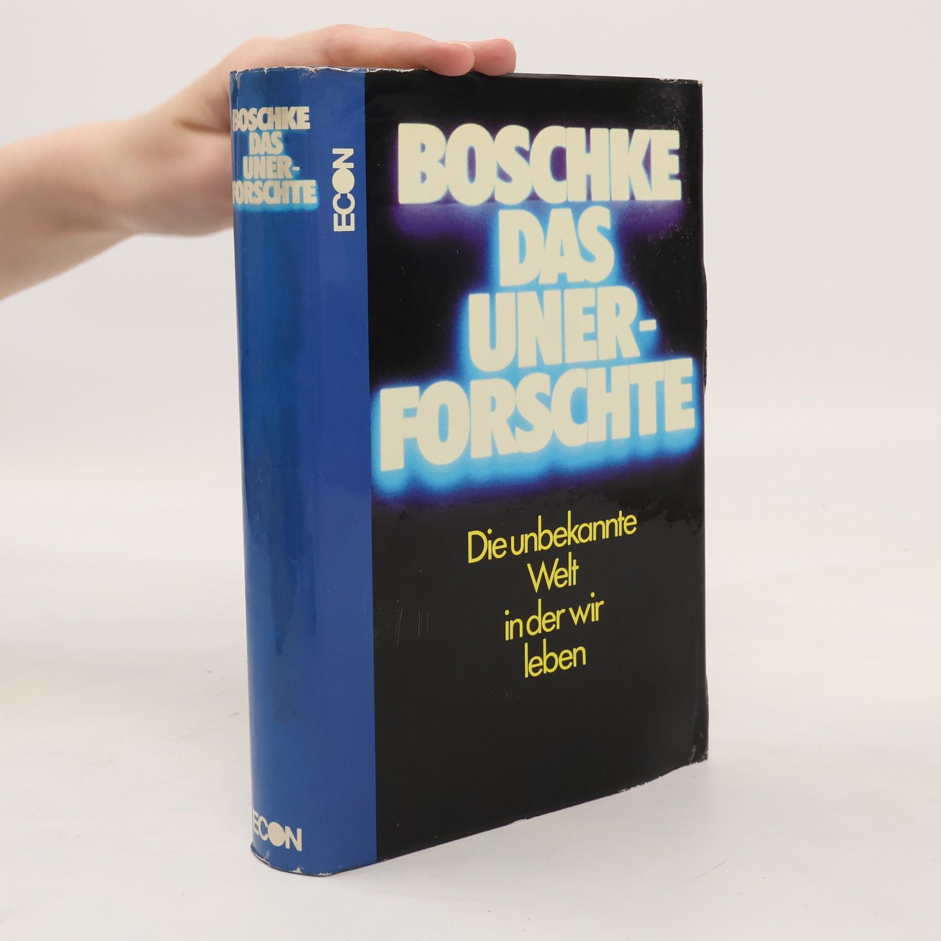 Friedrich Ludwig Boschke Das Unerforschte