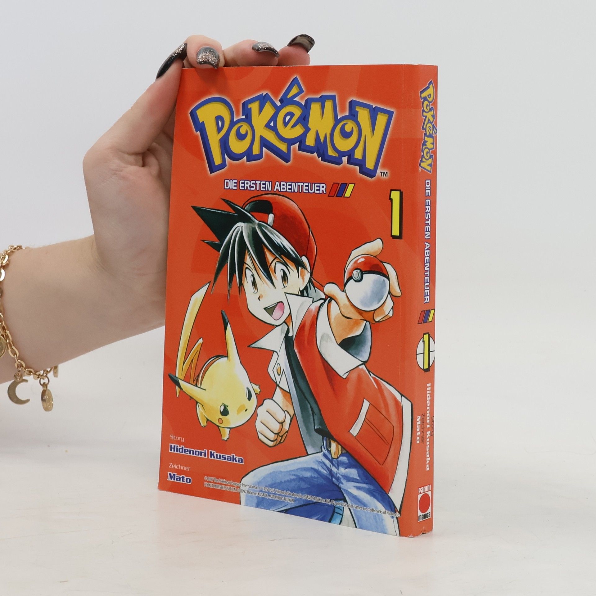 Hidenori Kusaka Pokémon 1