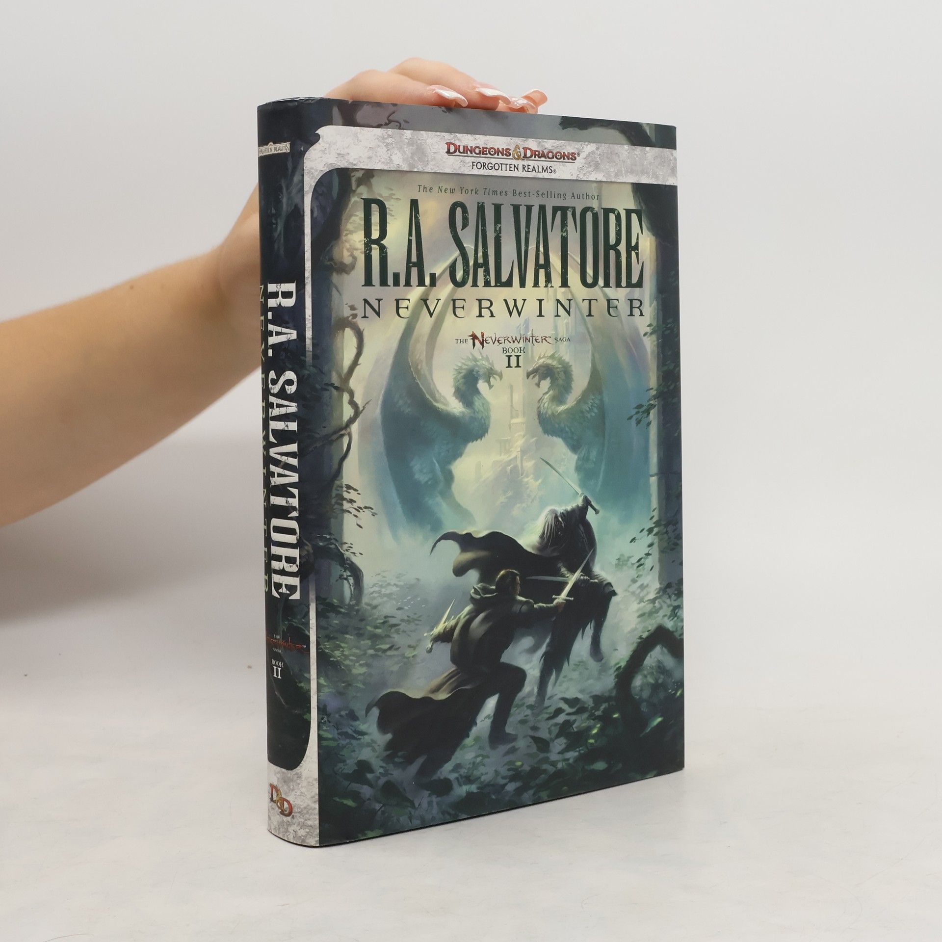 R. A. Salvatore Neverwinter. The Legend of Drizzt. Book 2