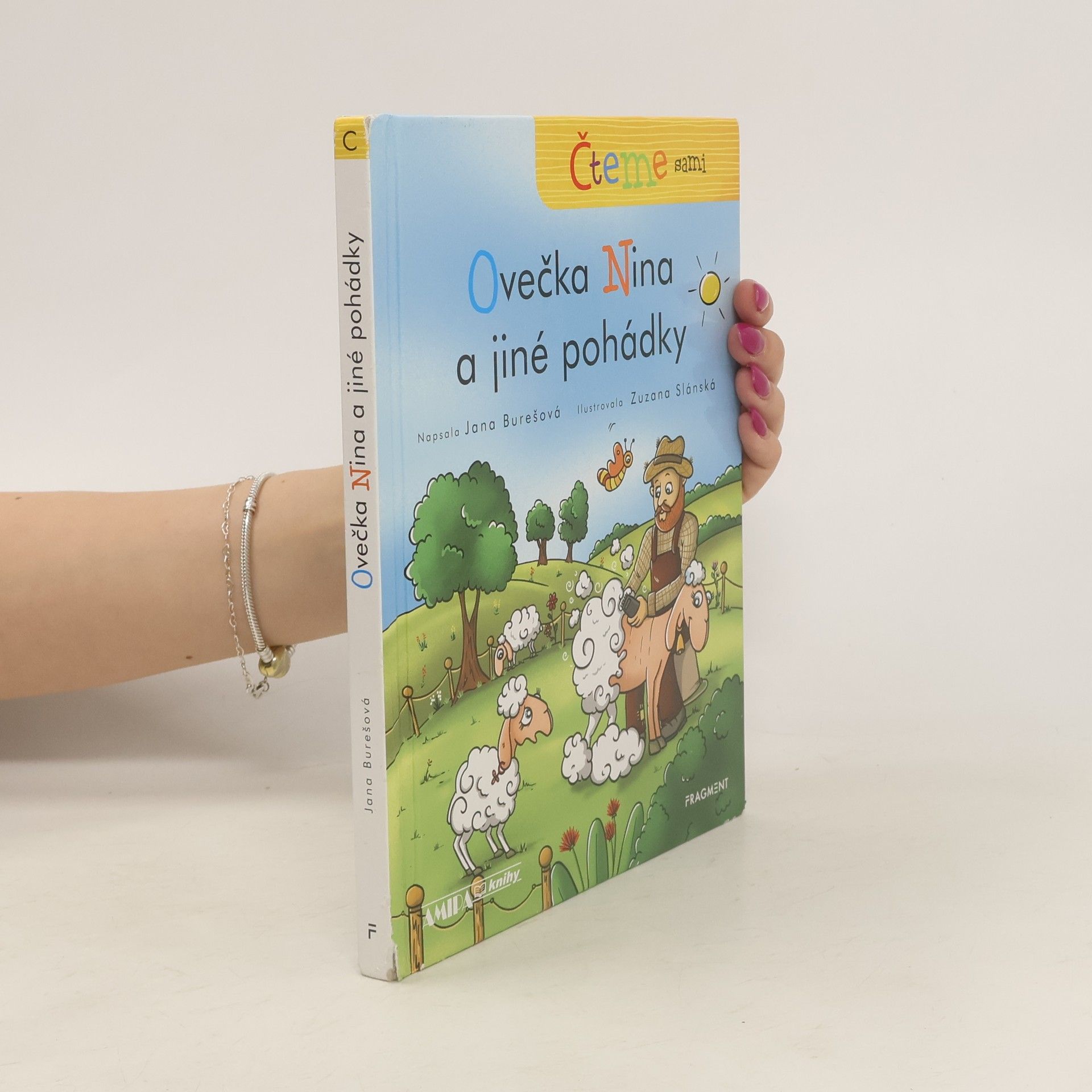 Jana Burešová Ovečka Nina a jiné pohádky