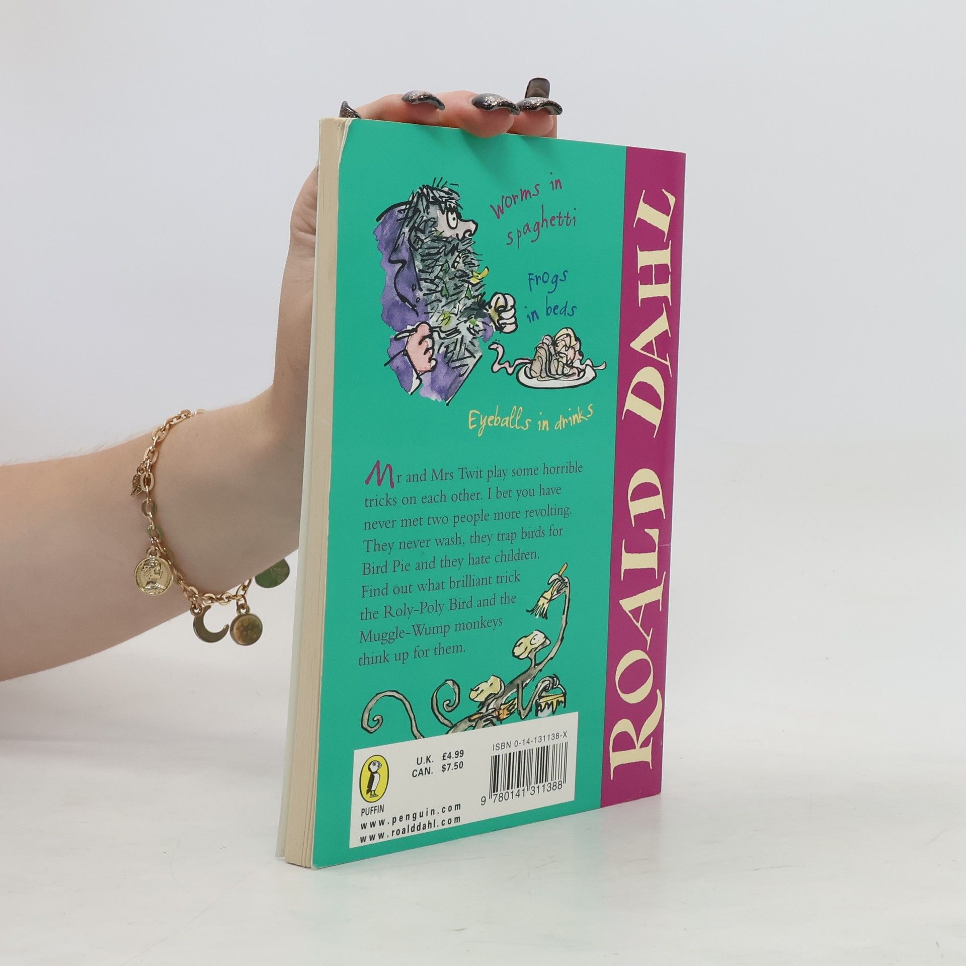 Roald Dahl The Twits