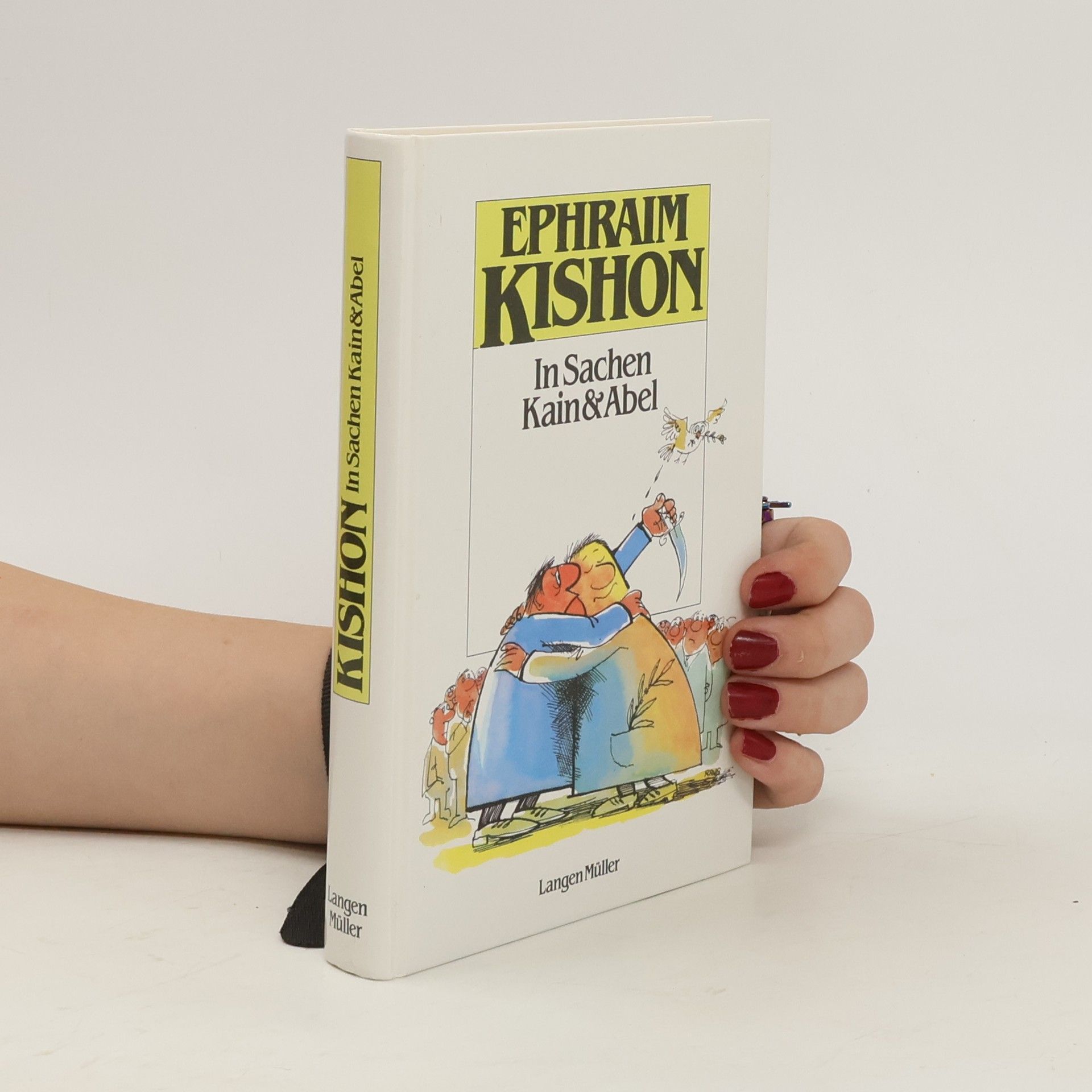 Ephraim Kishon In Sachen Kain & Abel : Satiren