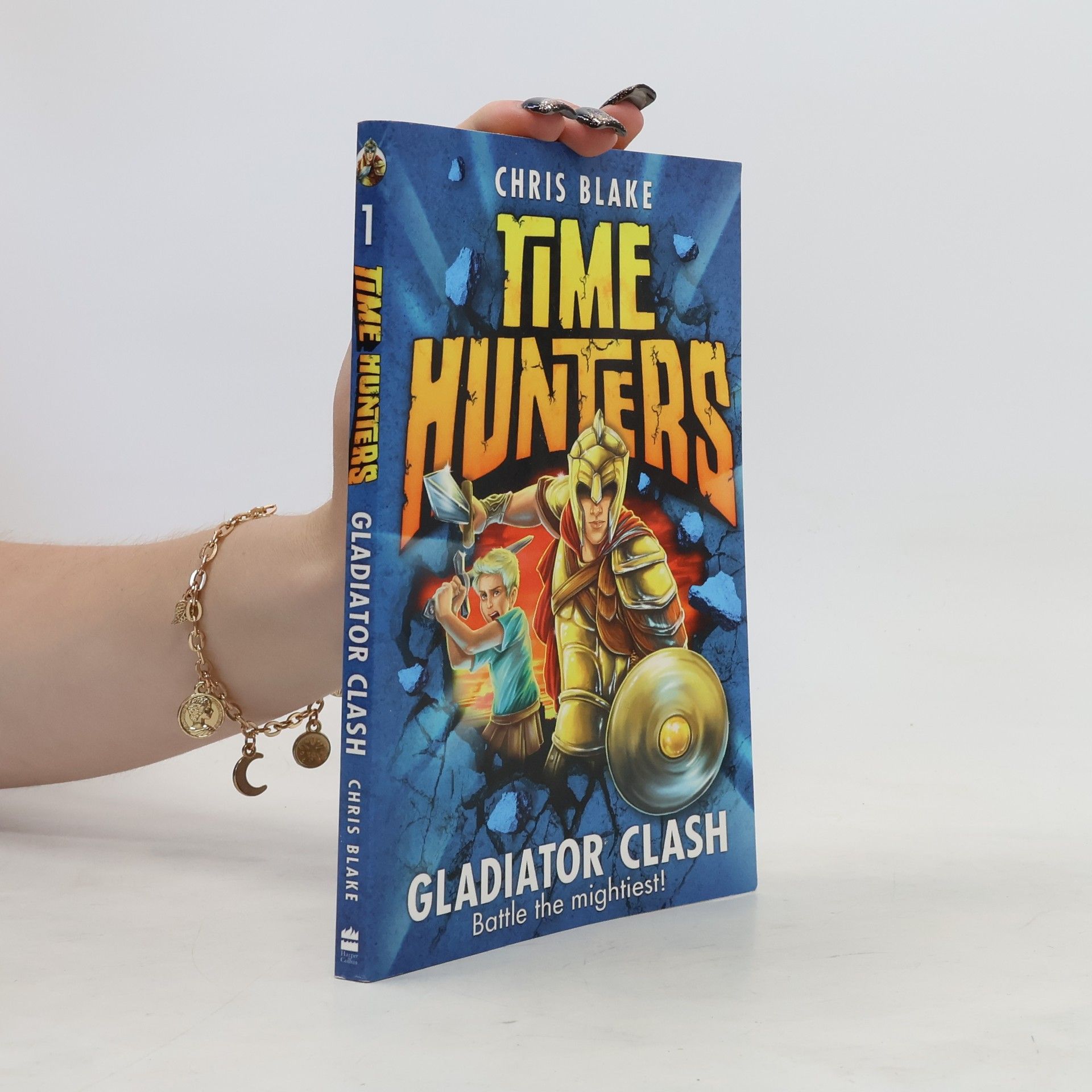 Chris Blake Time Hunters: Gladiator Clash