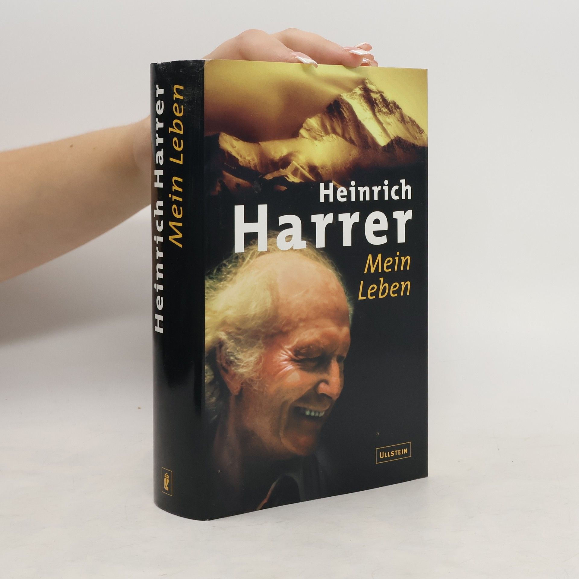 Heinrich Harrer Mein Leben.