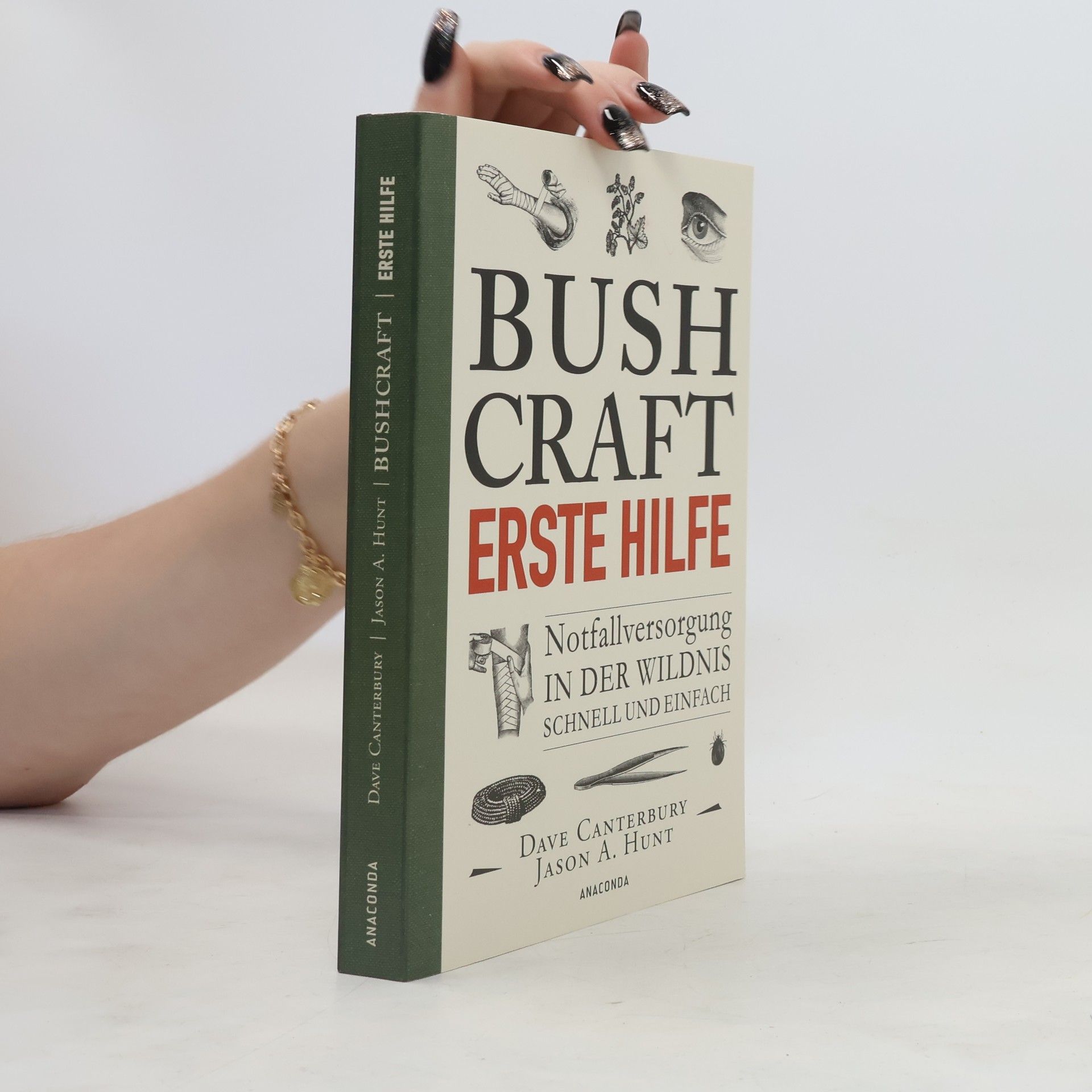 David Canterbury Bushcraft - Erste Hilfe