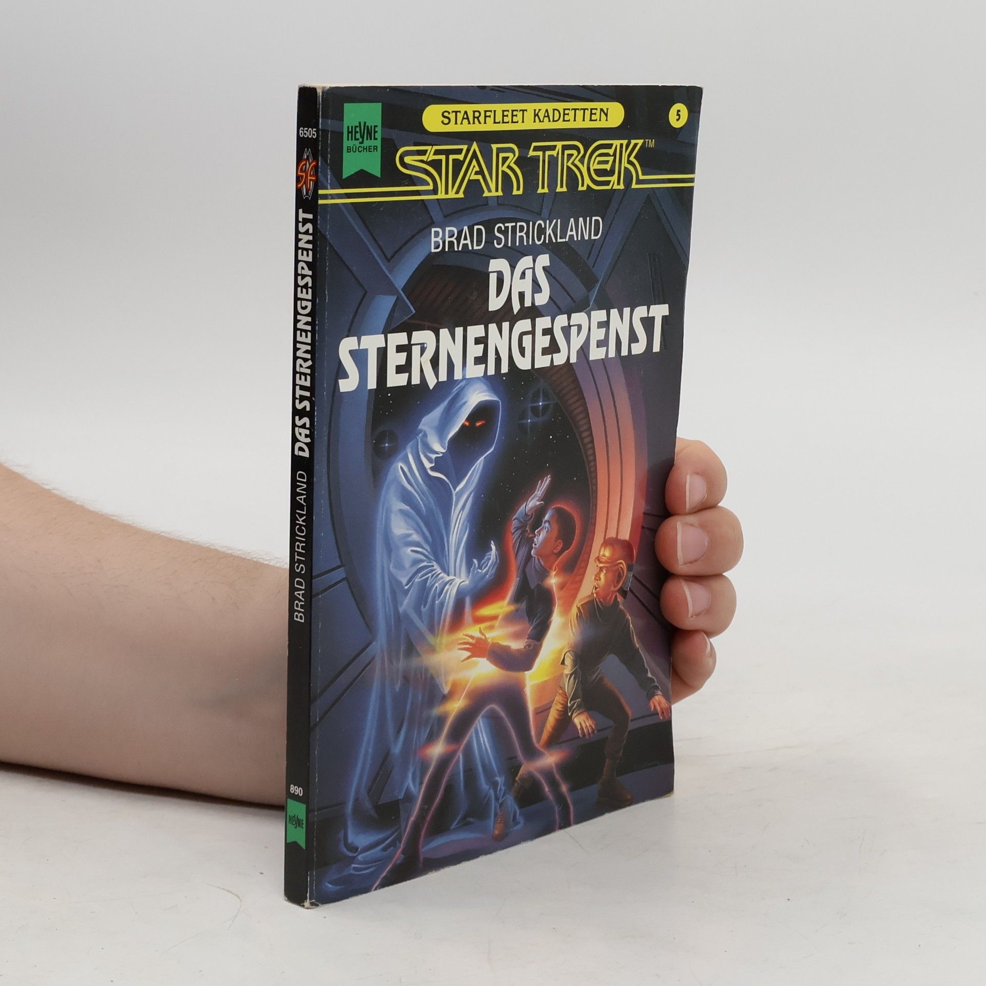 Brad Strickland Das Sternengespenst. Star Trek.