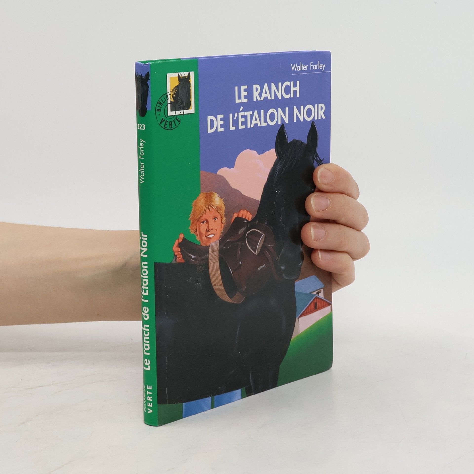 Walter Farley Le ranch de l'Etalon Noir
