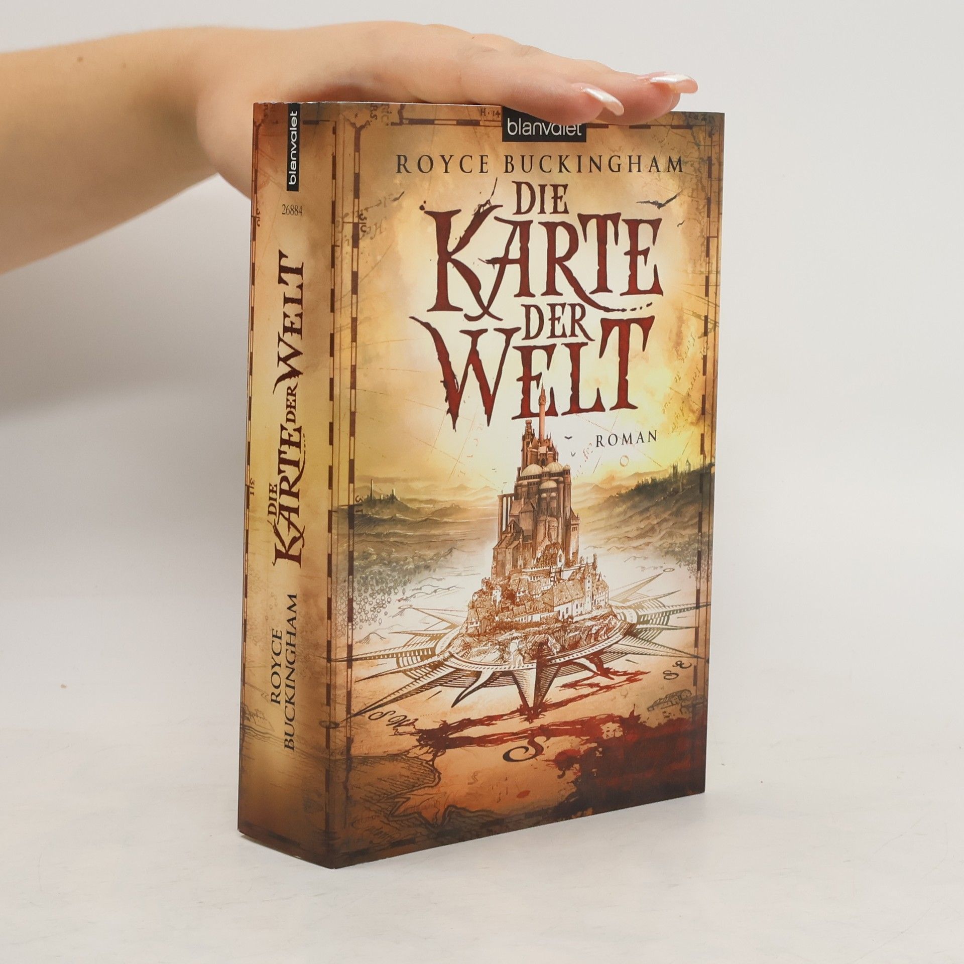 Royce Buckingham Die Karte der Welt