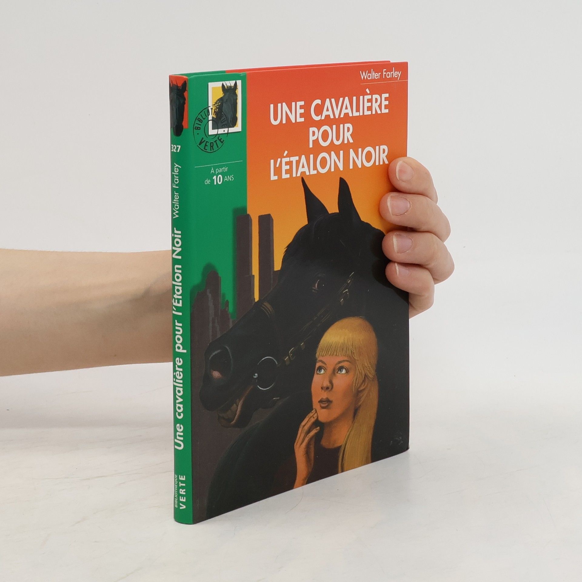 Walter Farley Une cavalière pour l'étalon noir